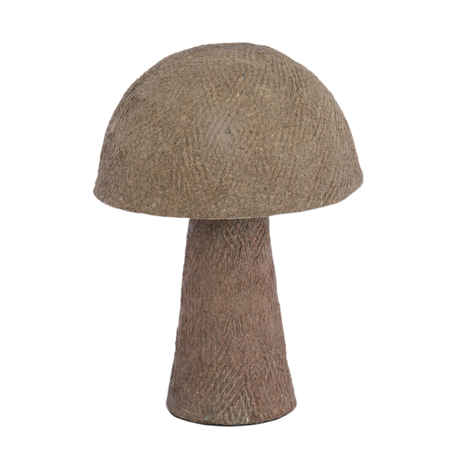 Pilzförmige Tischleuchte Light & Living Chirlo in Erdfarbe