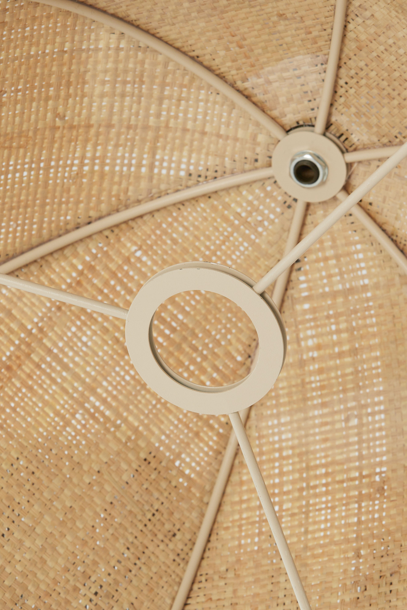 Rattanlampenschirm mit Fransen Light & Living Sulina – Bild 6