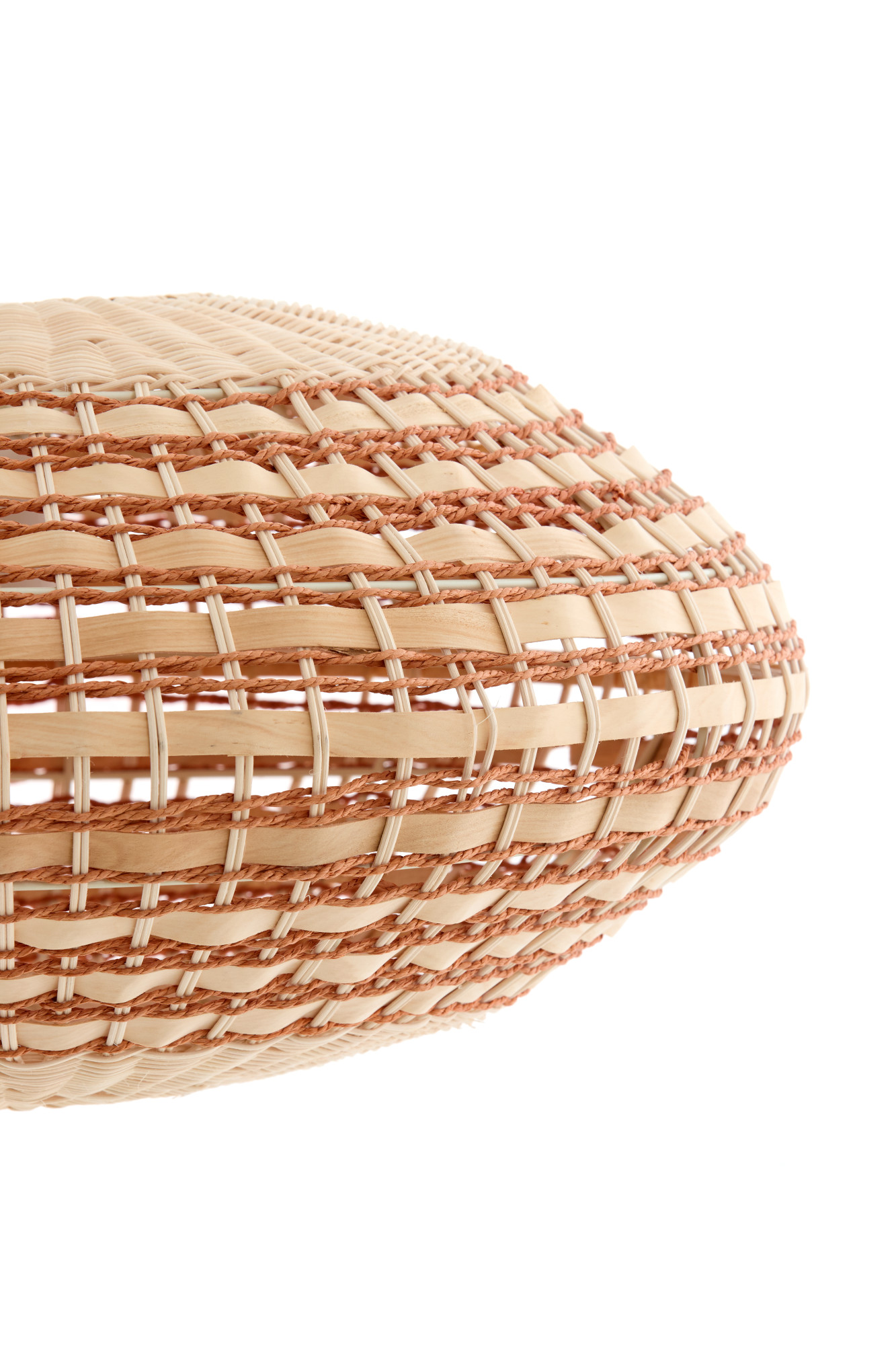 Rattan-Hängelampe im Naturdesign Light & Living Tawela – Bild 3