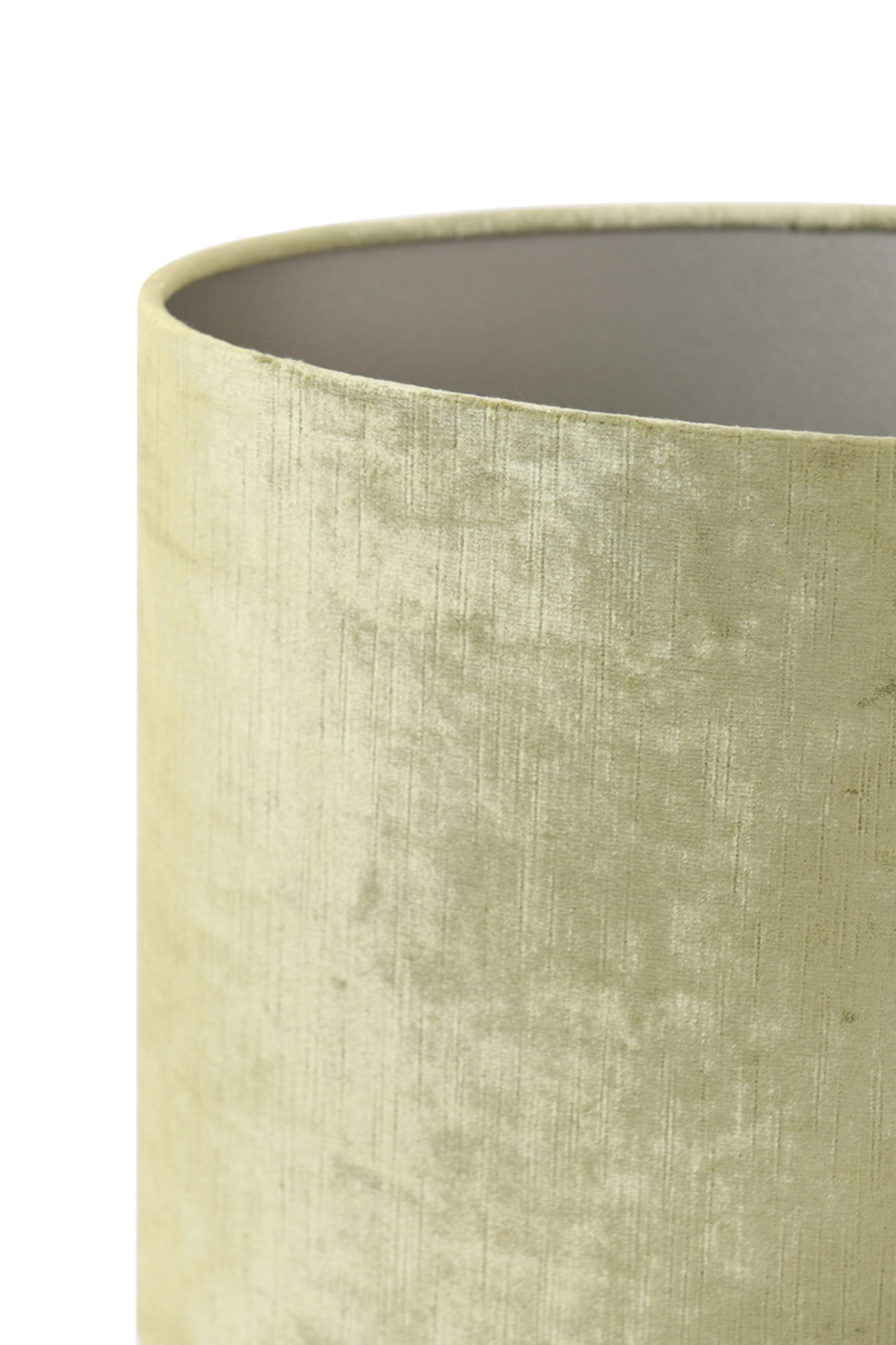 Samt Lampenschirm grün zylindrisch Light & Living Gemstone – Bild 8