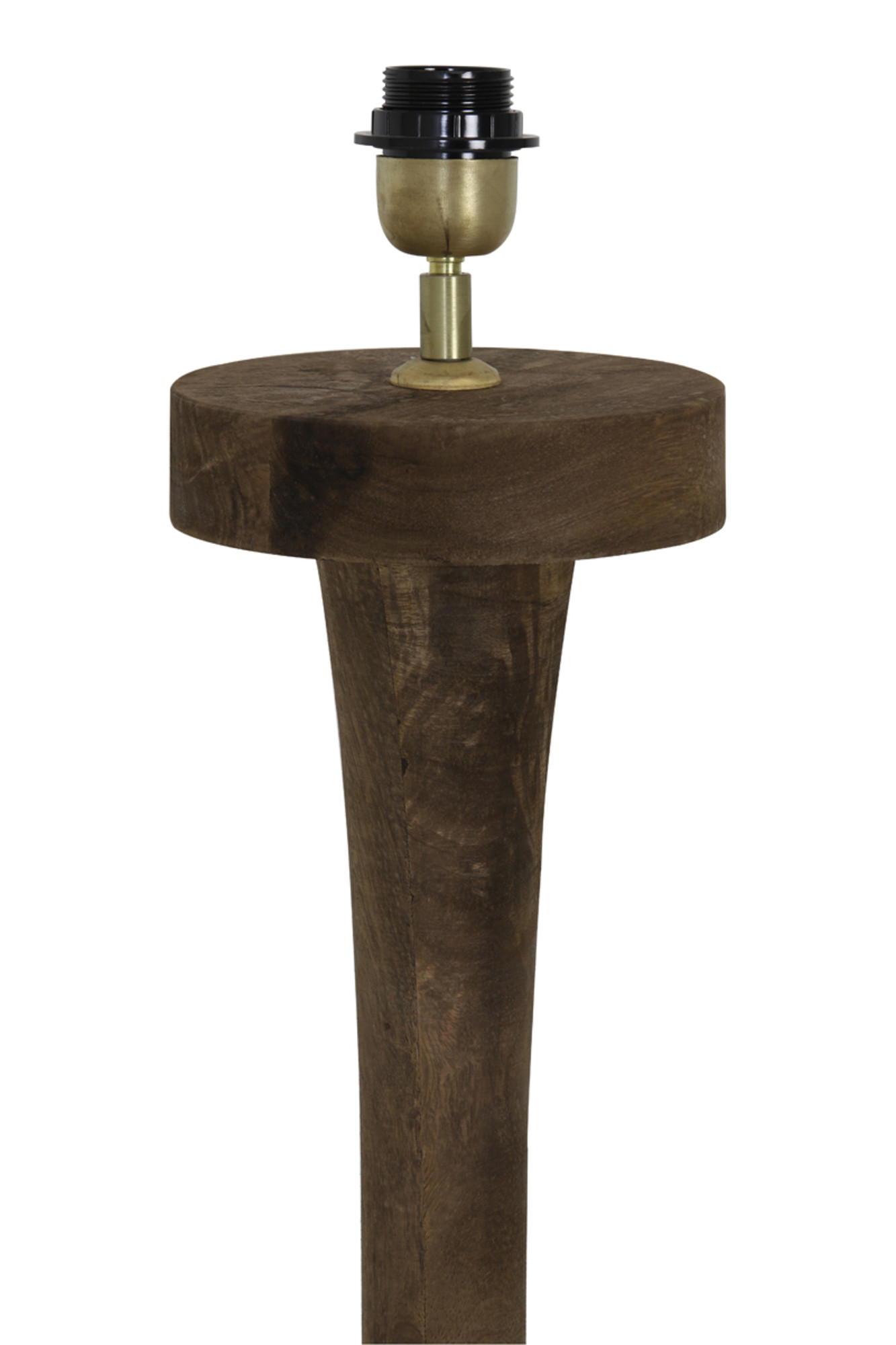 Klassischer Lampenfuß aus Holz Light & Living Ronin – Bild 3