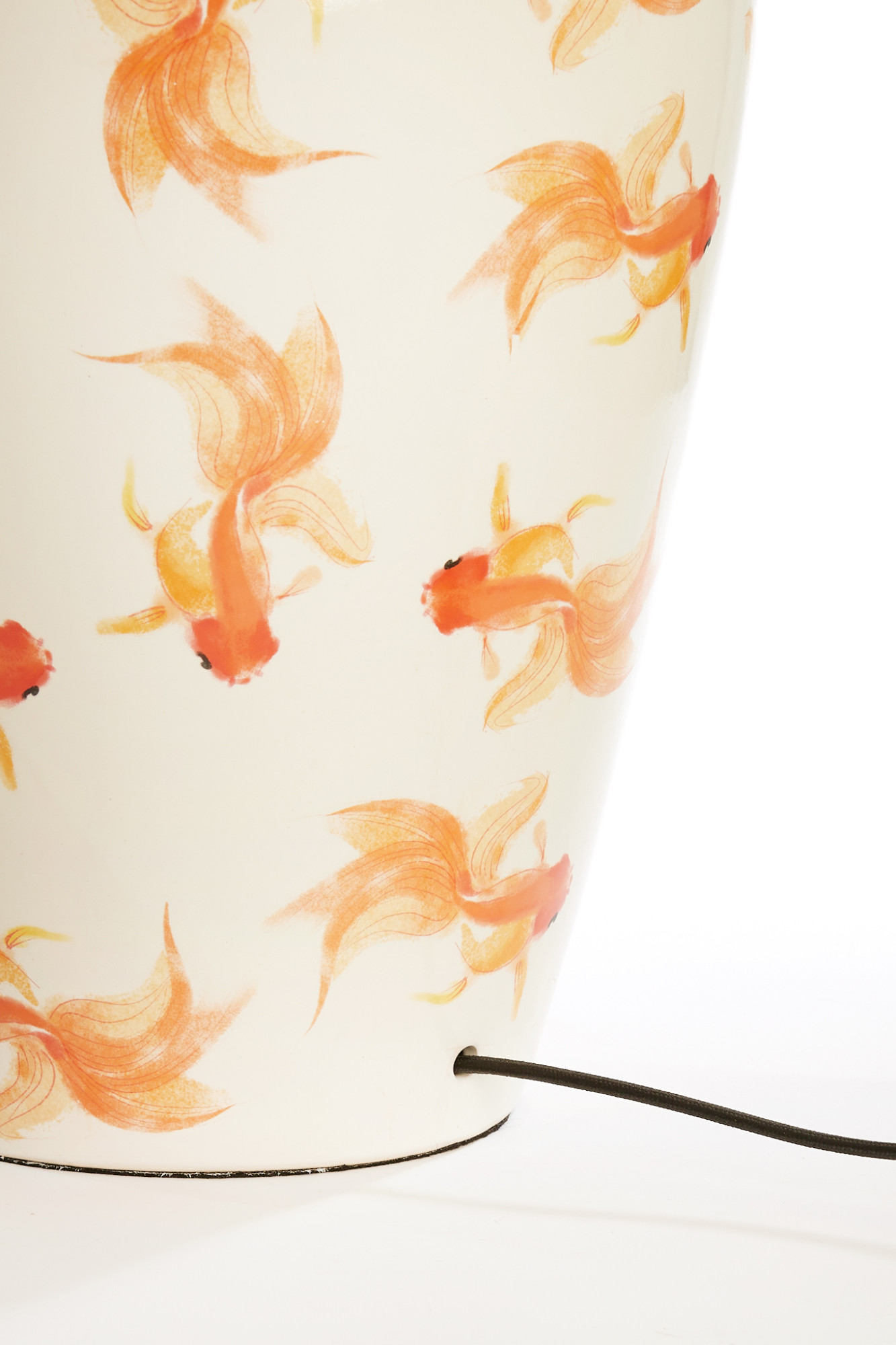 Keramischer Lampenfuß mit Fischen Light & Living Fish – Bild 4