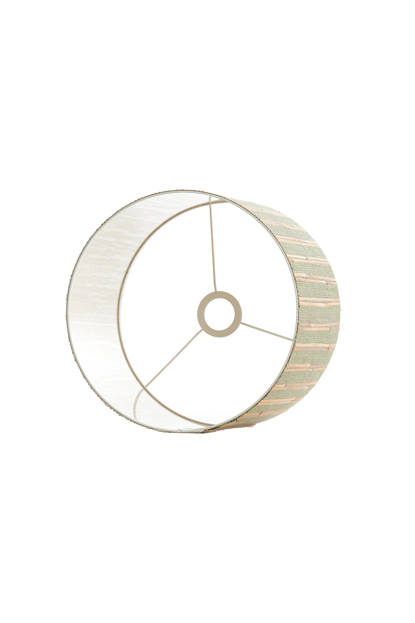 Grün gestreifte lampenschirm zylindrisch Light & Living Simno – Bild 6