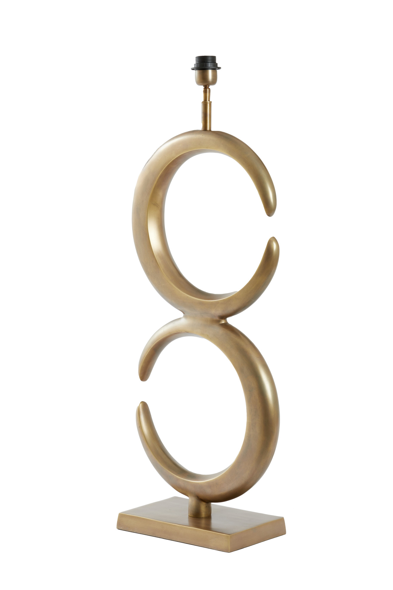 Dekorativer Lampenfuß aus Bronze Light & Living Lune – Bild 3