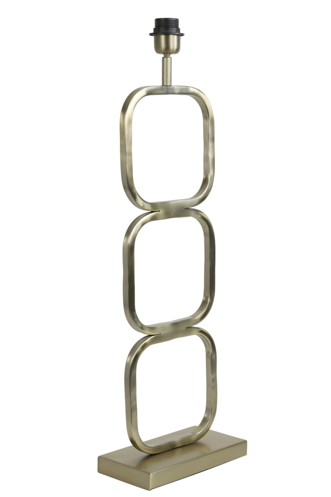 Lampfuß Metall modernes Design Light & Living Lutika – Bild 3