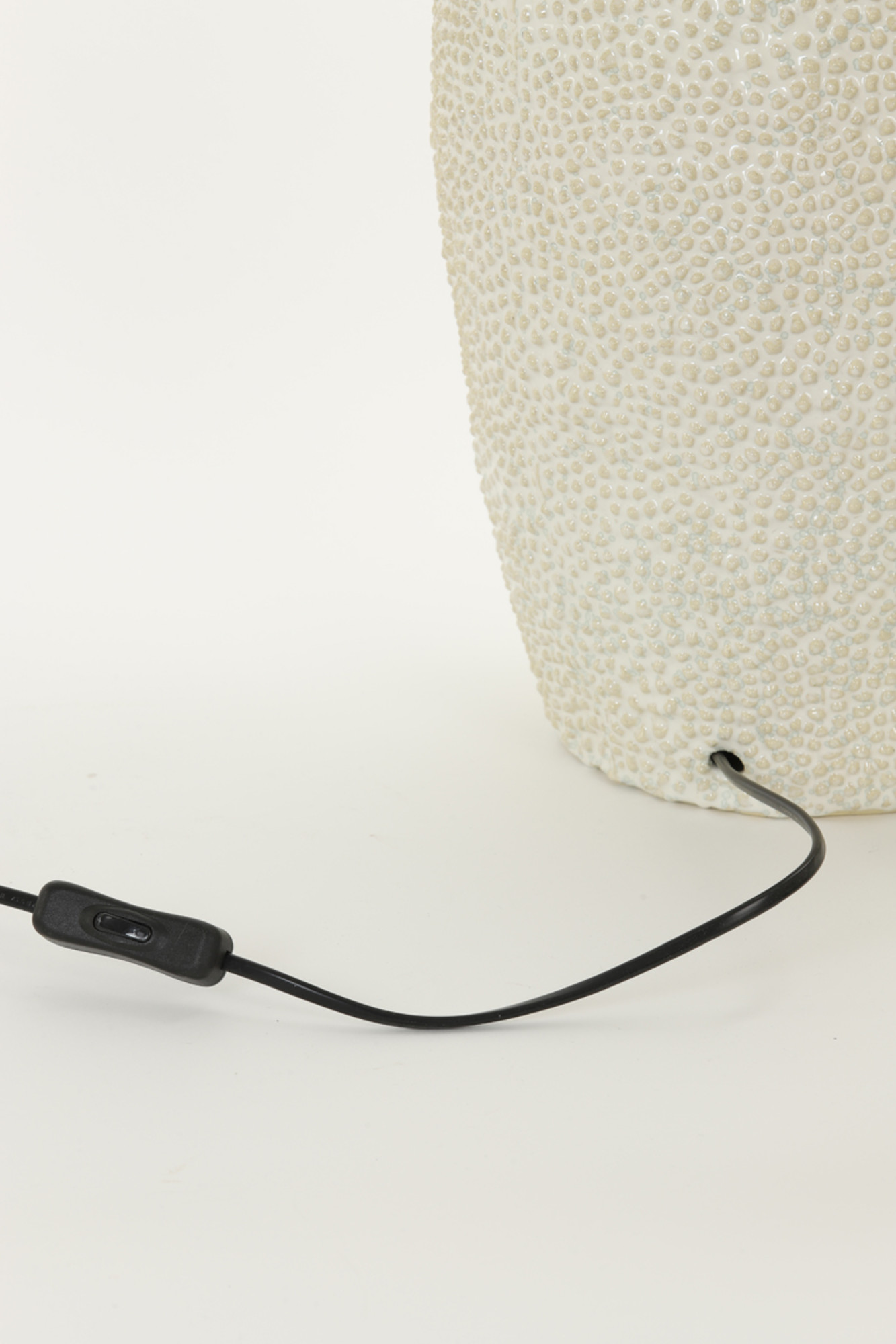 Gerippter Lampenfuß beige Light & Living Kyara – Bild 5