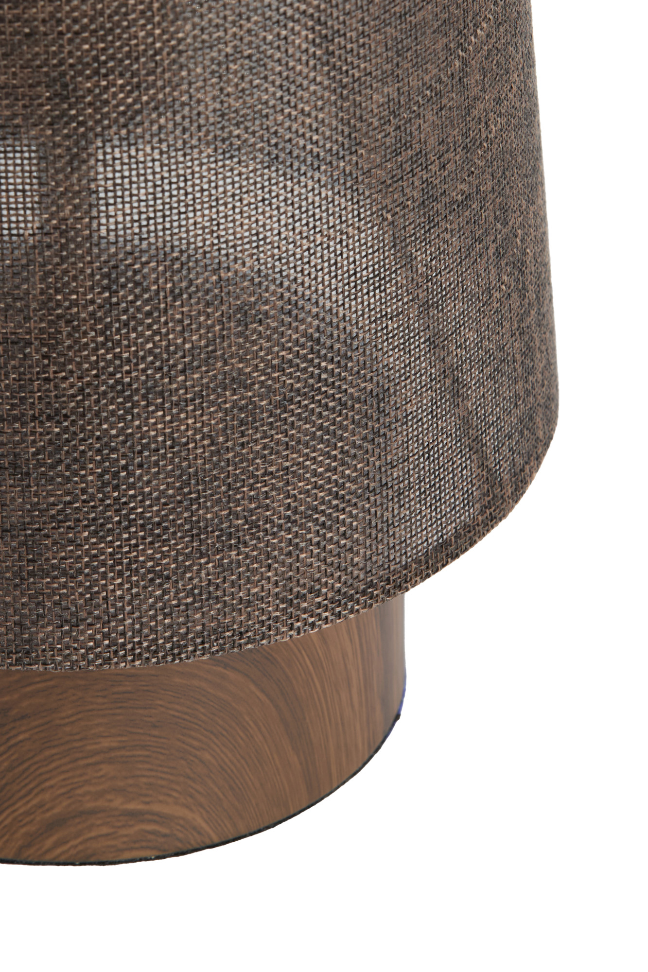 Vintage-Tischlampe mit Holzfuß Light & Living Howie – Bild 4