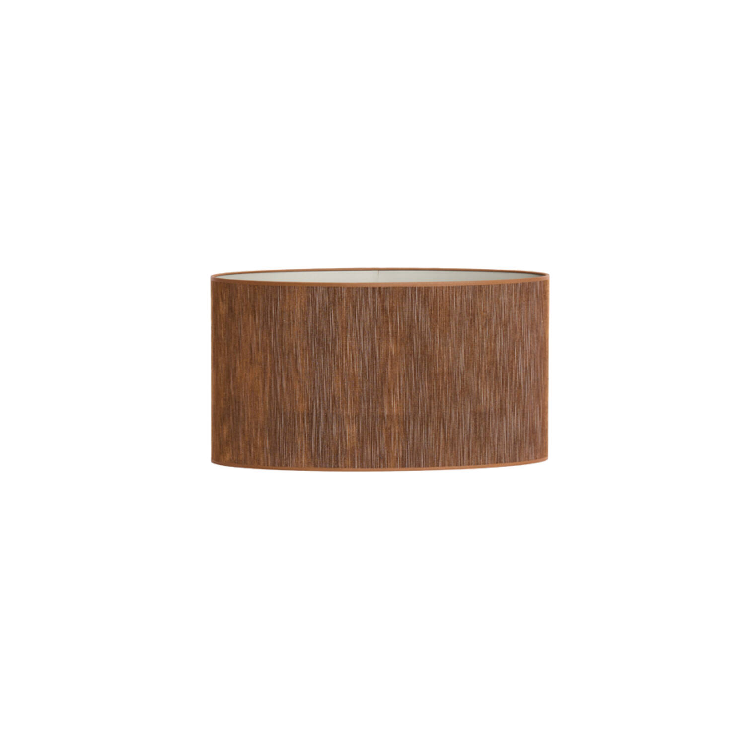 Brauner Zylinderschirm für Tischlampen Light & Living Penny