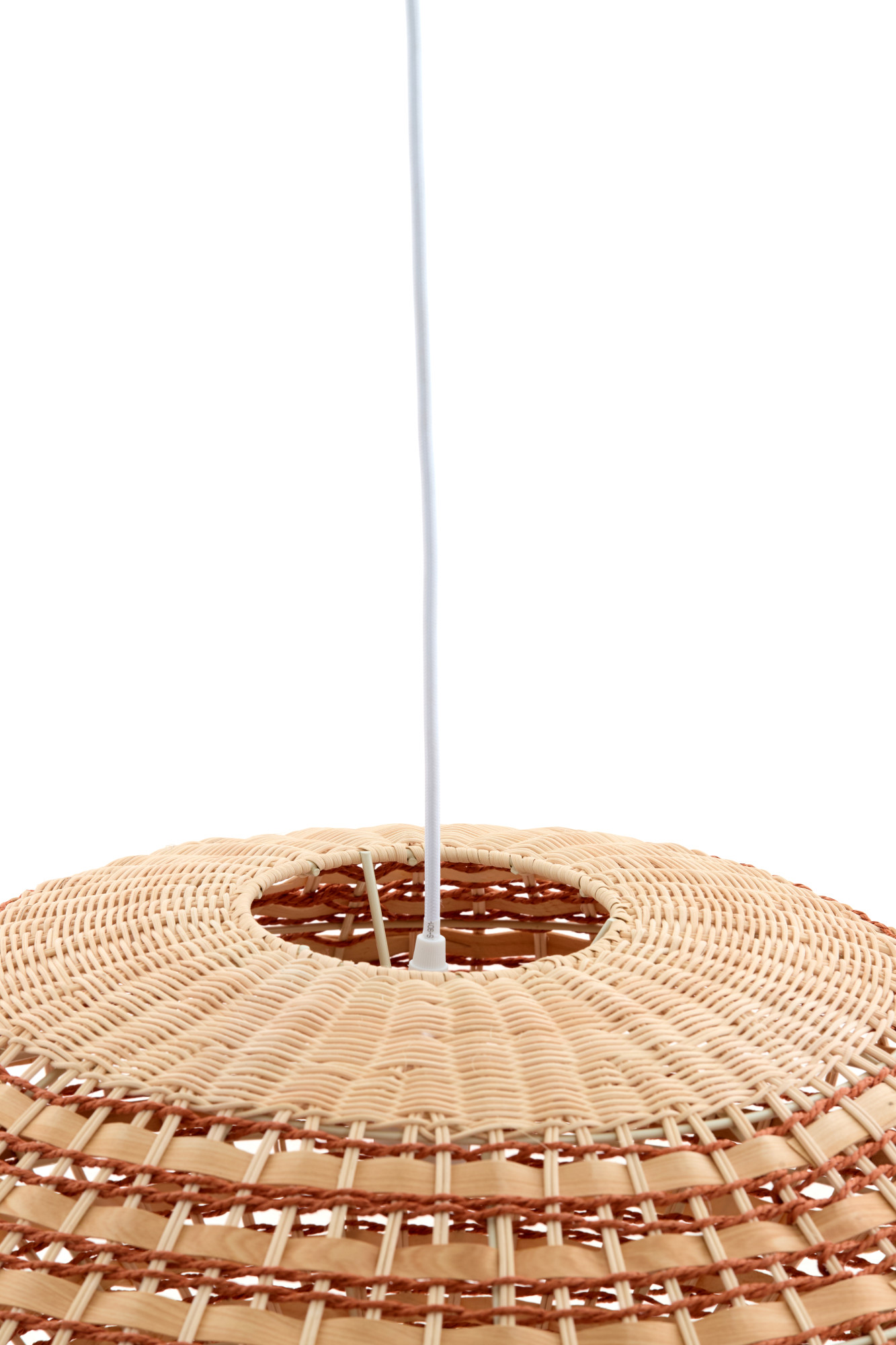 Rattan-Hängelampe im Naturdesign Light & Living Tawela – Bild 6