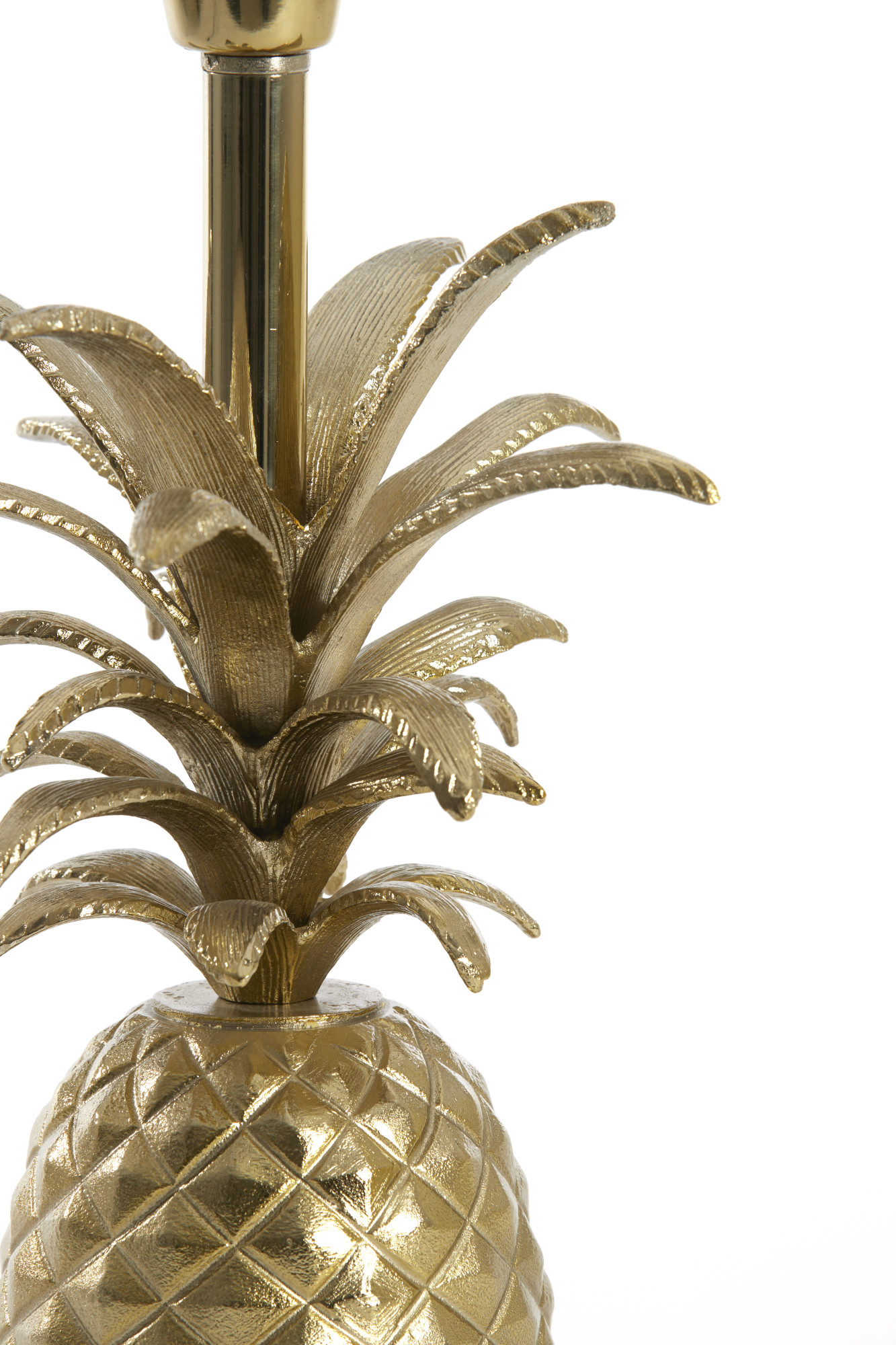 Lampfuß im goldenen Ananasdesign Light & Living Pineapple – Bild 6