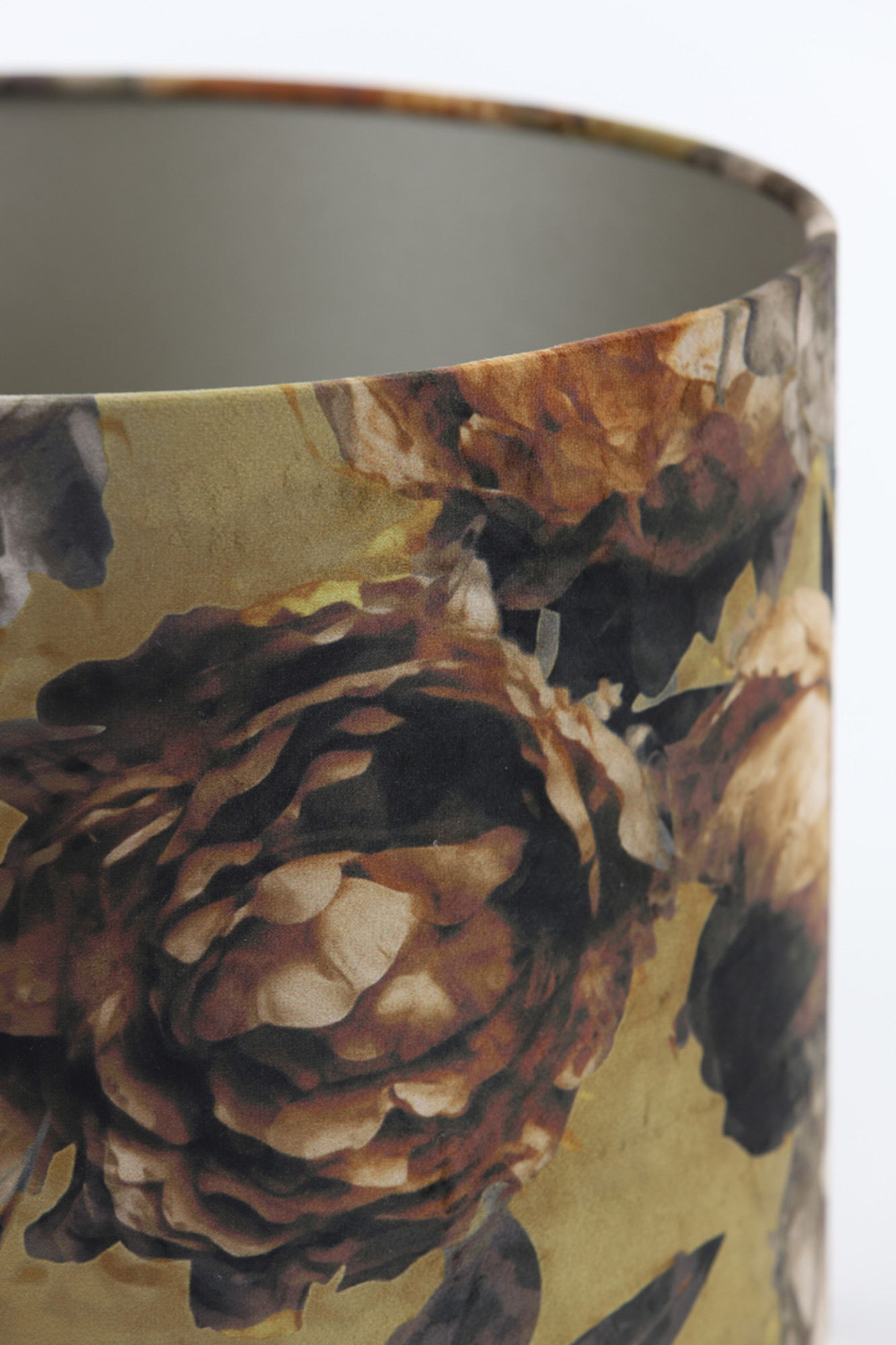 Blumen Lampenschirm in goldton Light & Living Rosa Victoria – Bild 6