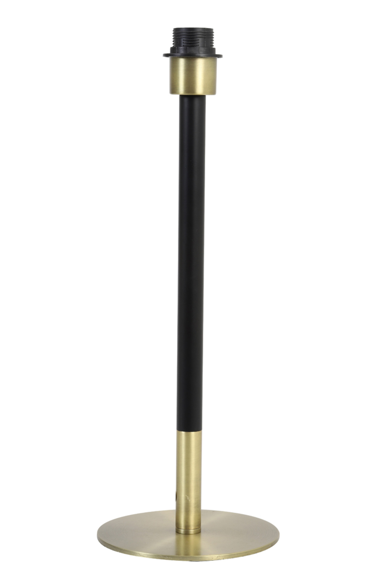 Schwarz mit goldenem Lampenfuß Light & Living Rodrigo – Bild 2