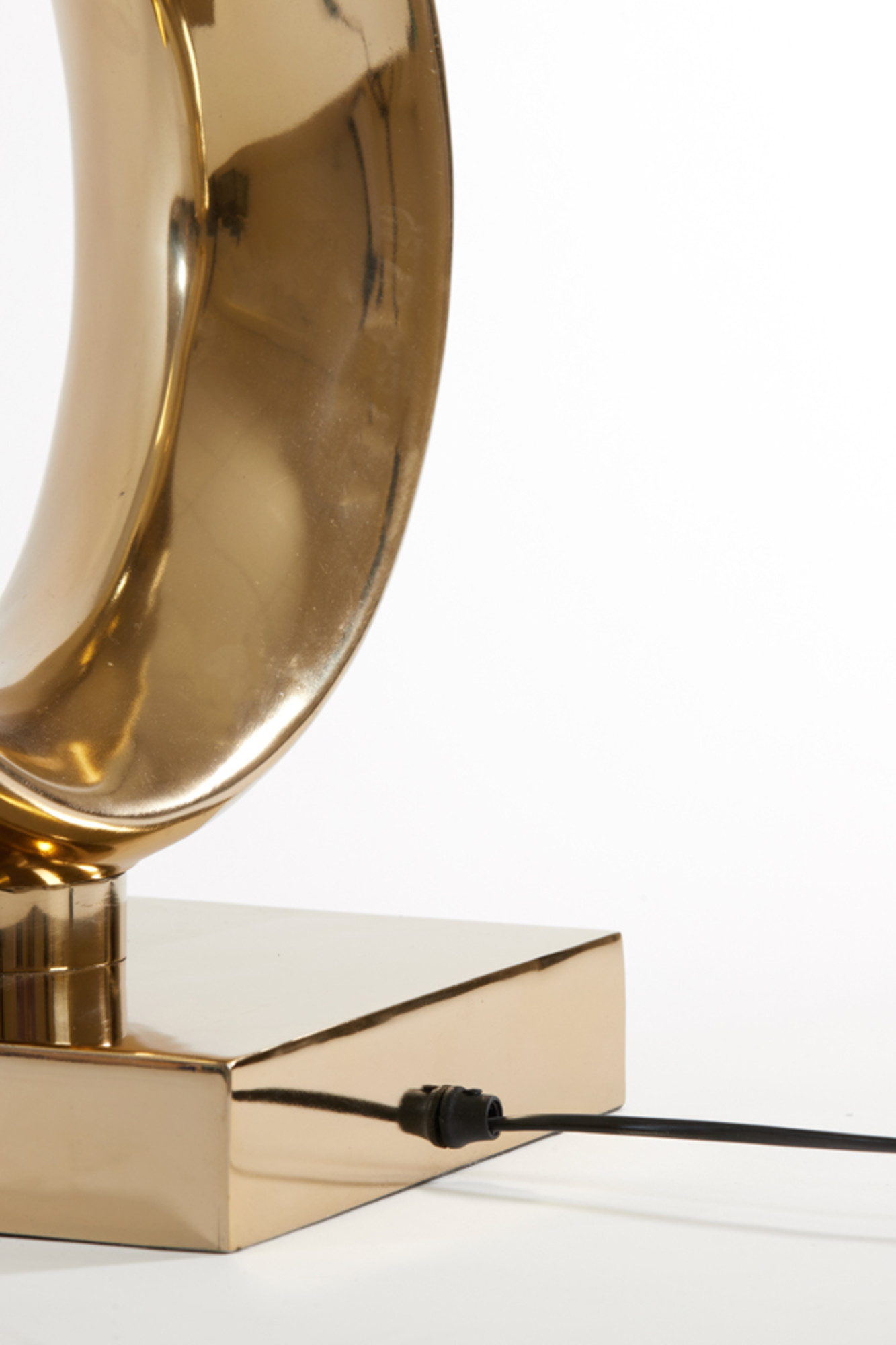 Basis der designlampe in goldfarbe Light & Living Maan – Bild 8