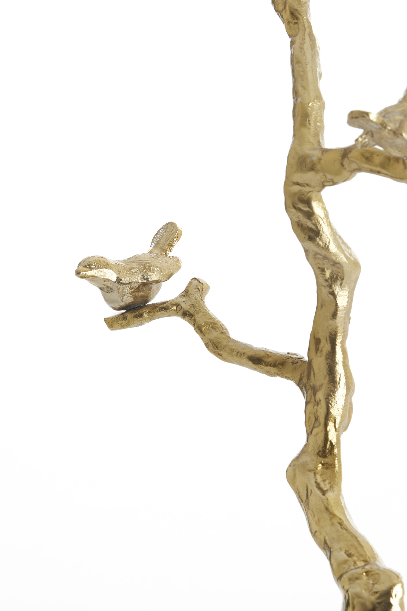 Goldene Tischlampe Vogel Design Light & Living Bird – Bild 4