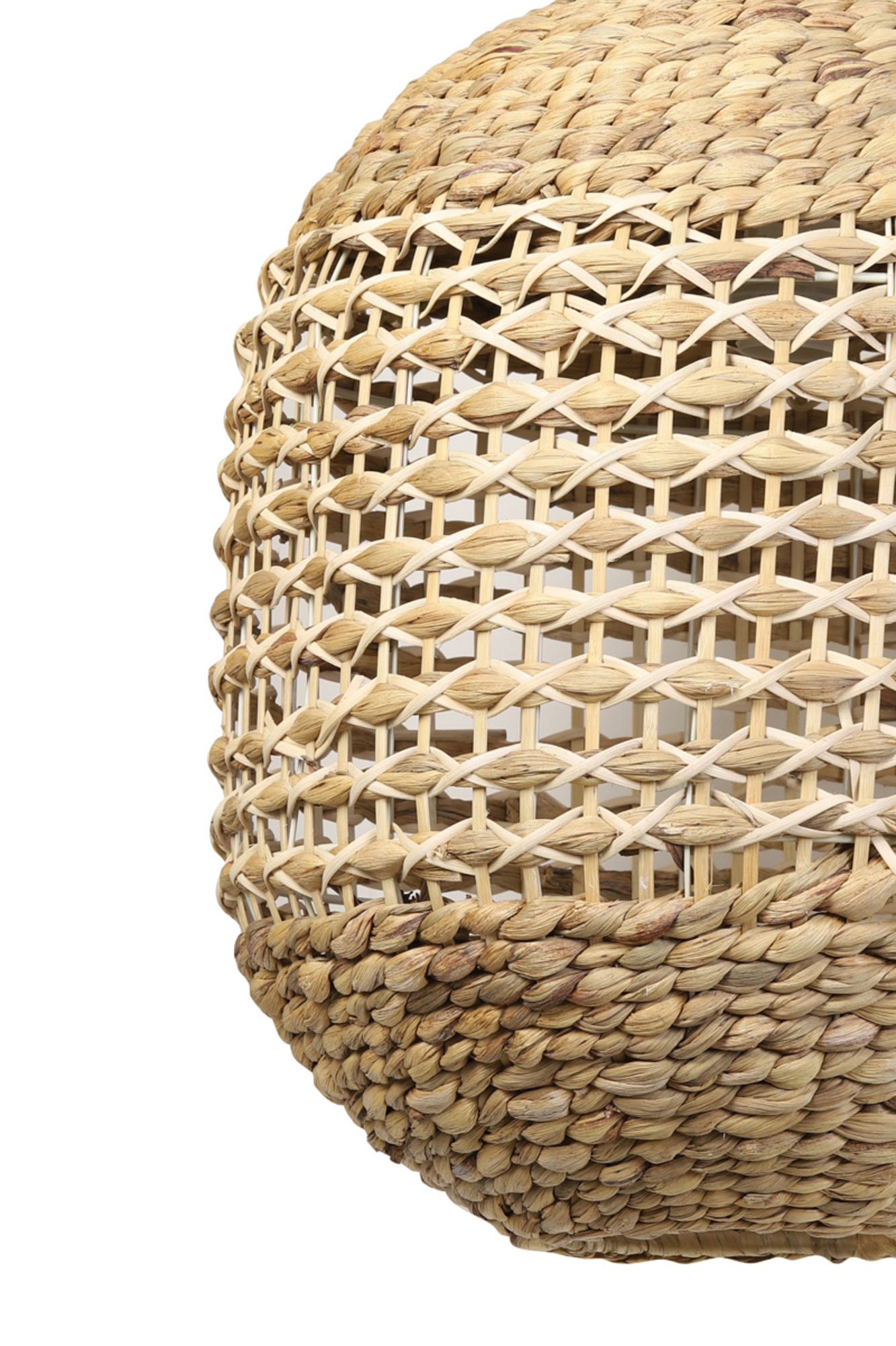 Rattan-Hängelampe mit natürlichem Design Light & Living Tripoli – Bild 3