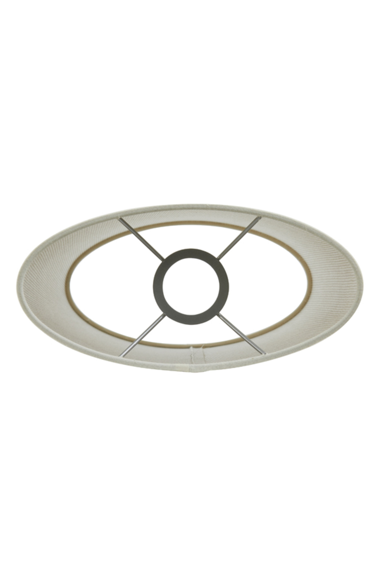 Cremefarbene Stofflampenschirm Light & Living Breska – Bild 5