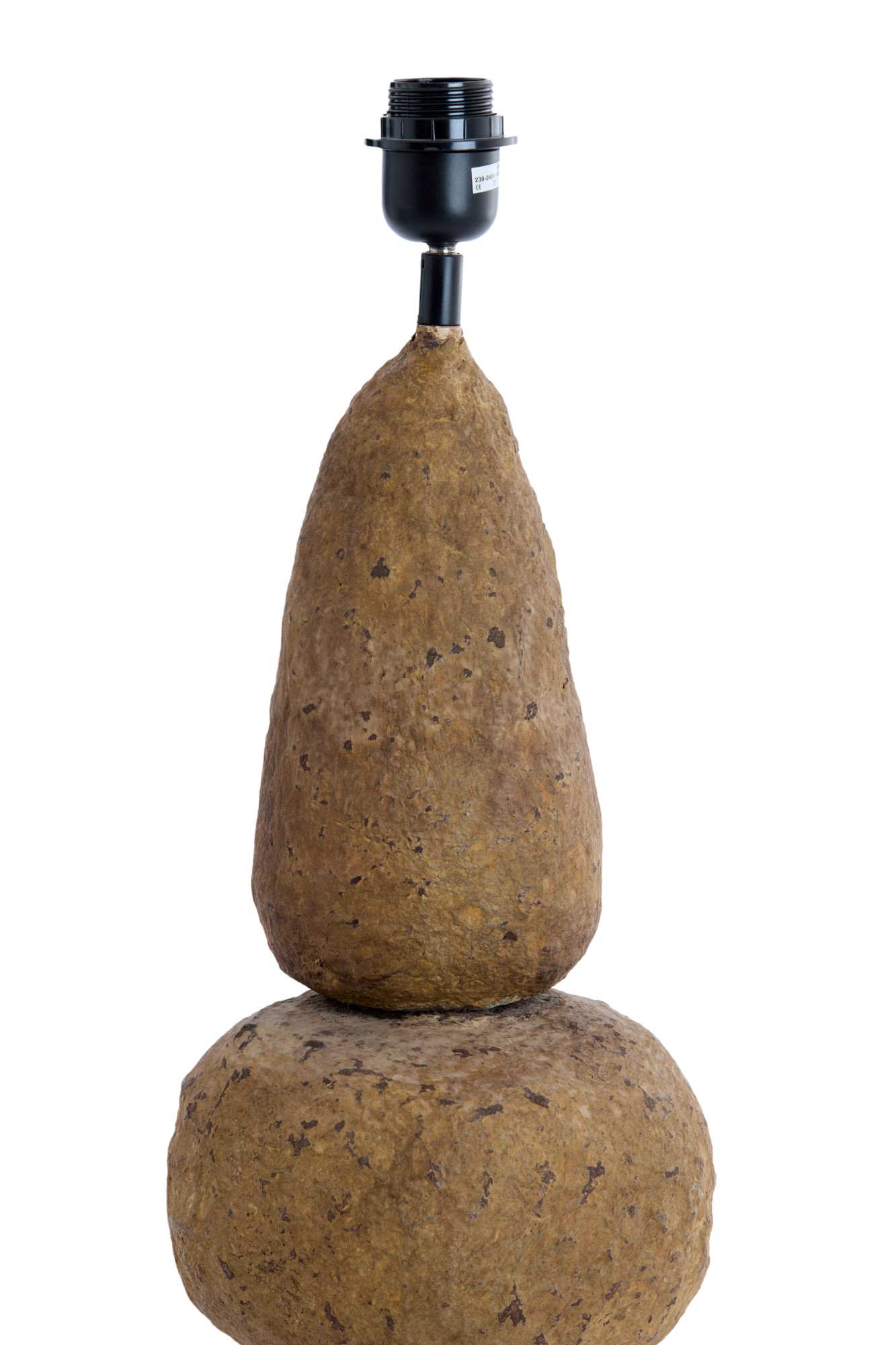 Steinlampenfuß rustikales Design Light & Living Marree – Bild 3