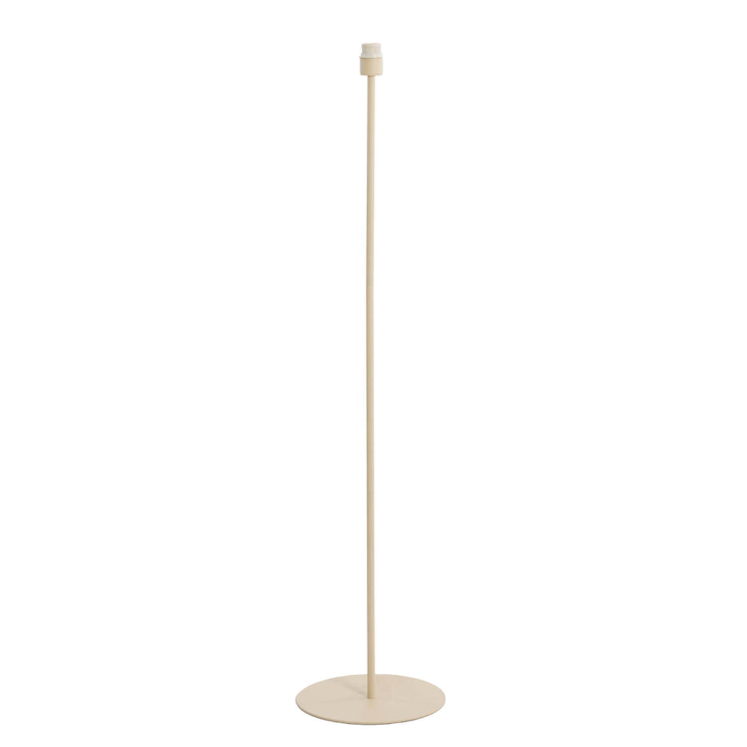 Beige Bodenlampe im minimalistischen Design Light & Living Renato