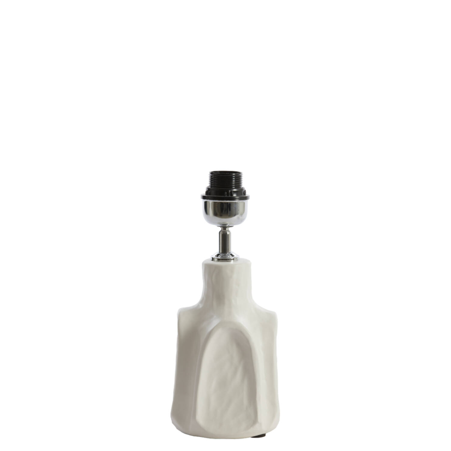 Keramischer Lampenfuß weiß Light & Living Amade