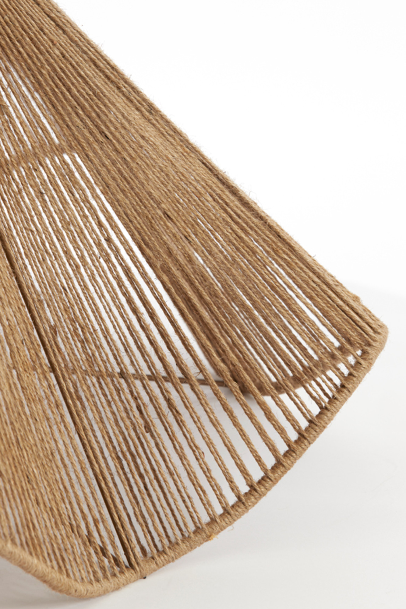 Rattan-Abdeckung in Naturfarbe Light & Living Fodara – Bild 5