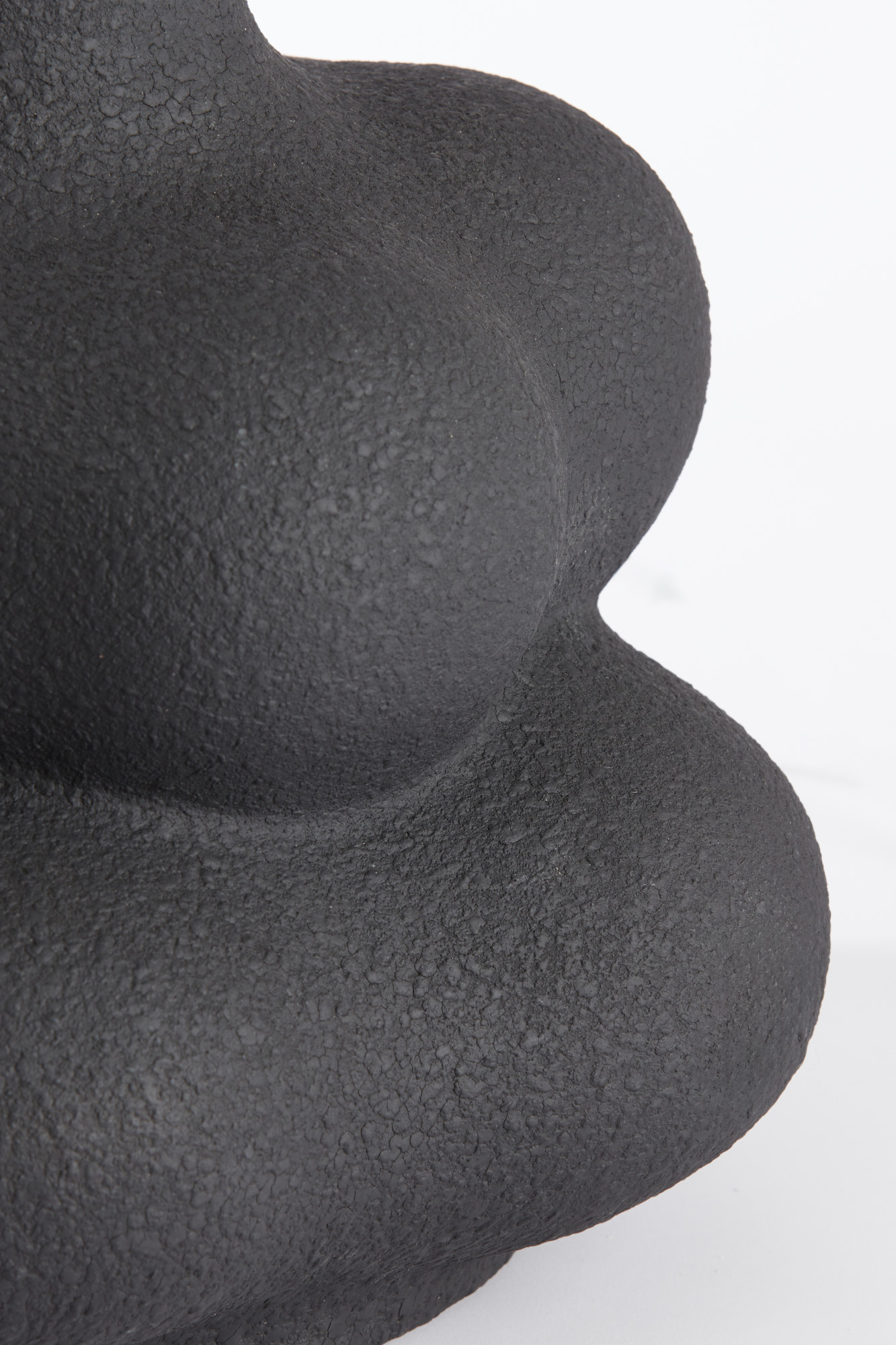 Moderne schwarze Tischlampenbasis Light & Living Carilo – Bild 4