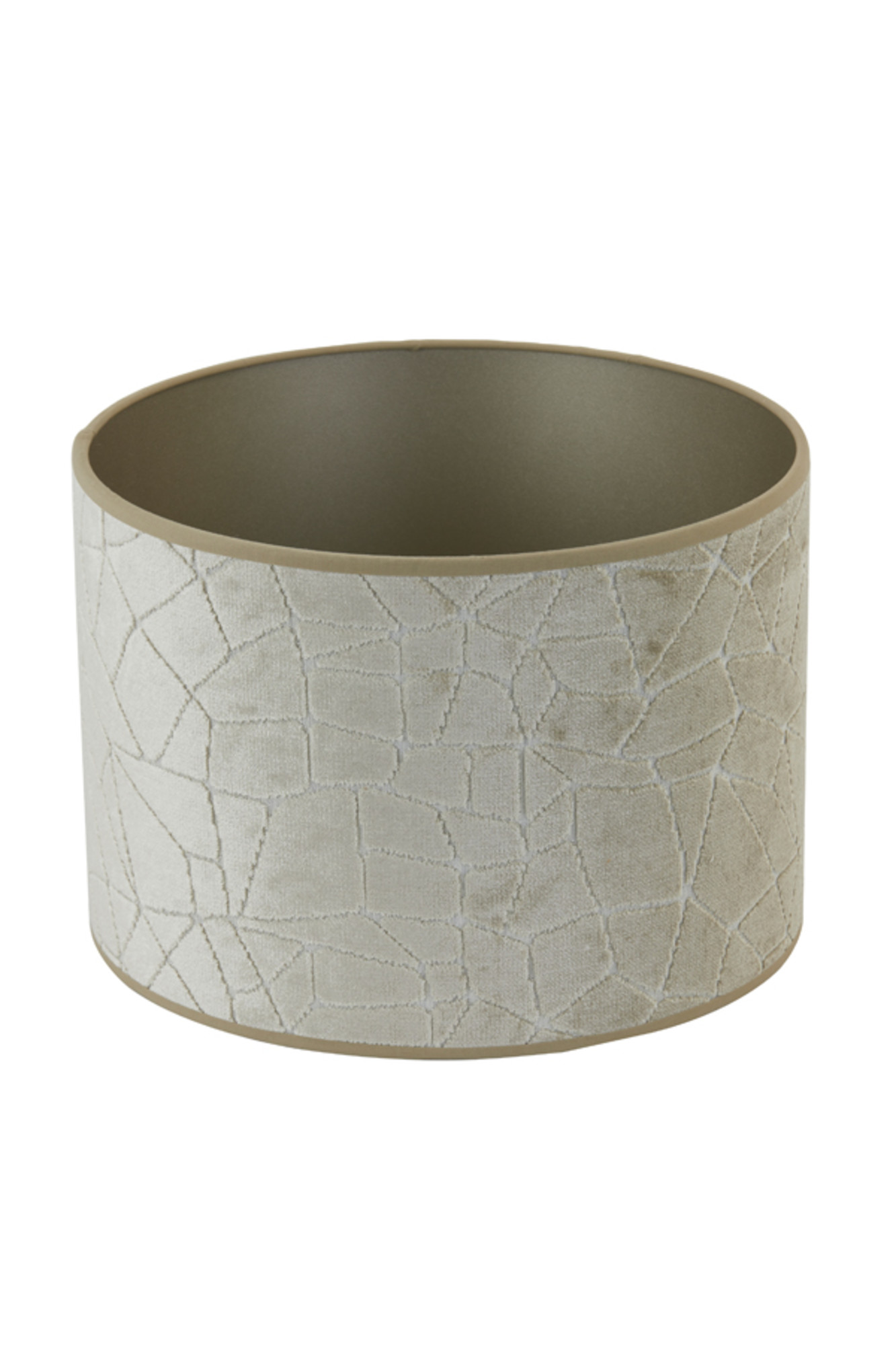 Lampenschirm Stoff Rissmuster Light & Living Kassei – Bild 3