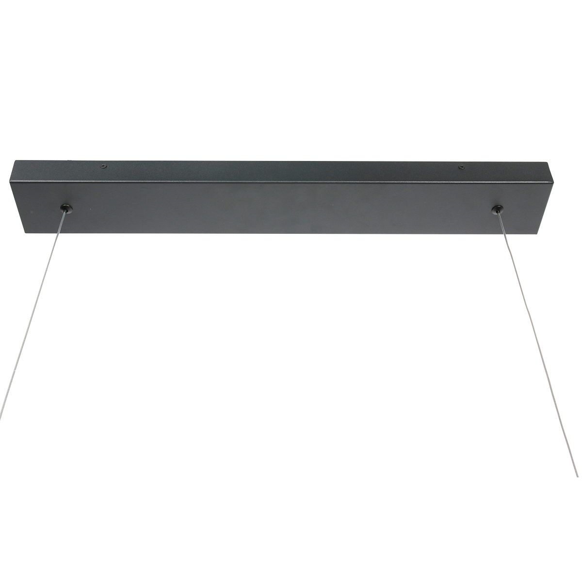 Schwarze Design-Hängeleuchte mit Up- & Downlight Mexlite BirghtLine – Bild 5