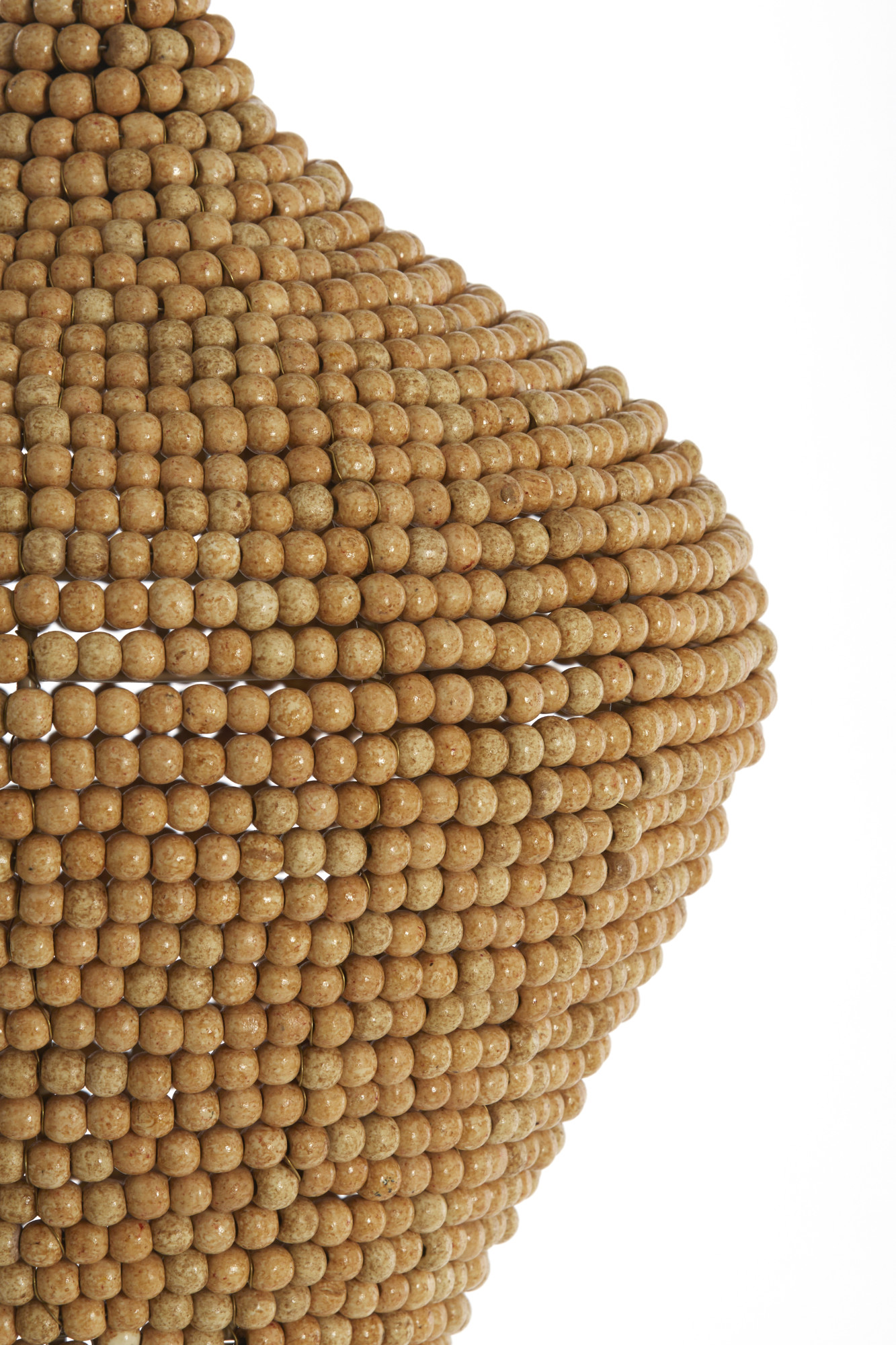 Natürliche Hängelampe mit Holzkugeln Light & Living Kalenga – Bild 5