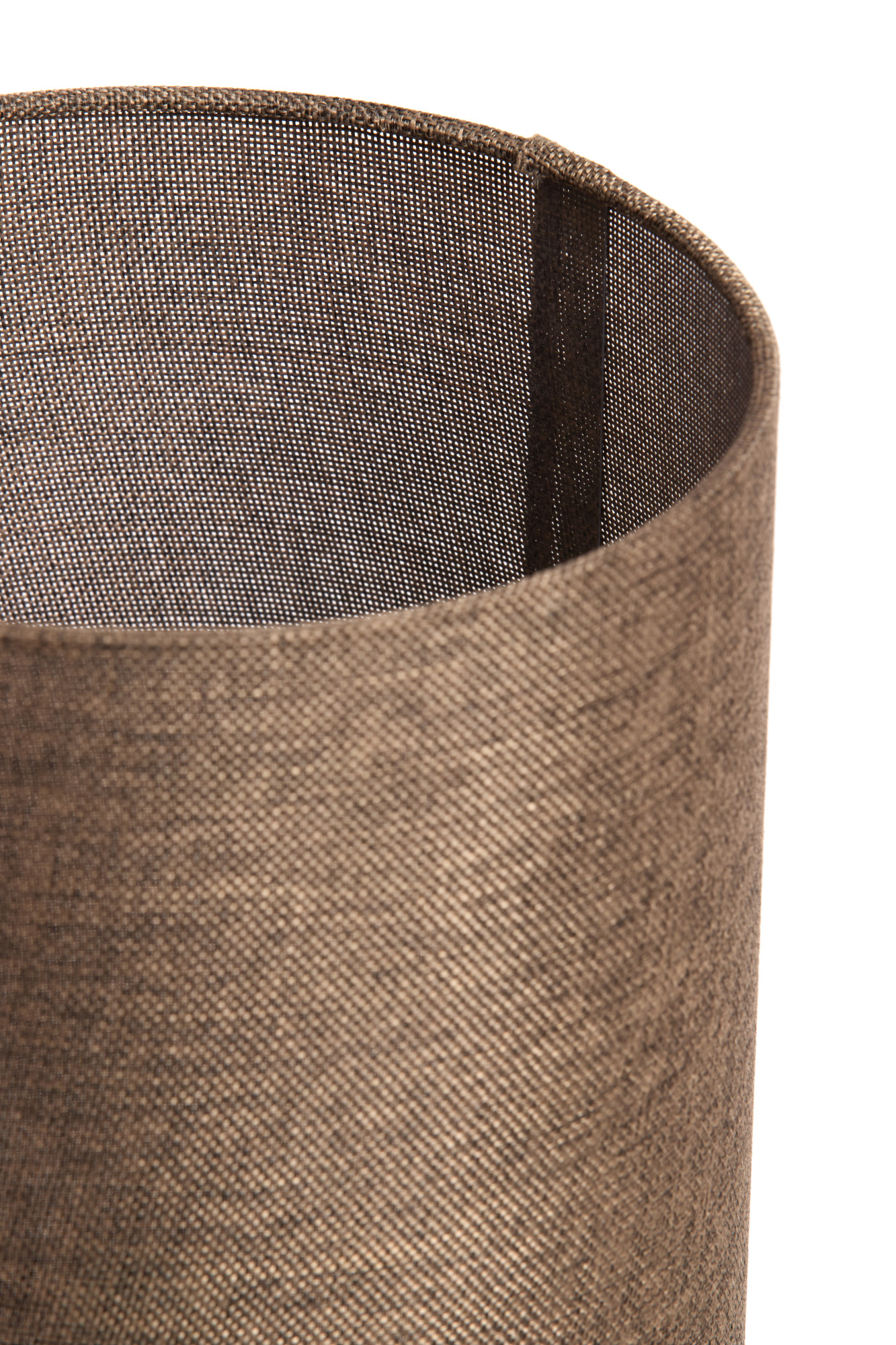 Braune klassische Stoff-Tischlampe Light & Living Micky – Bild 6