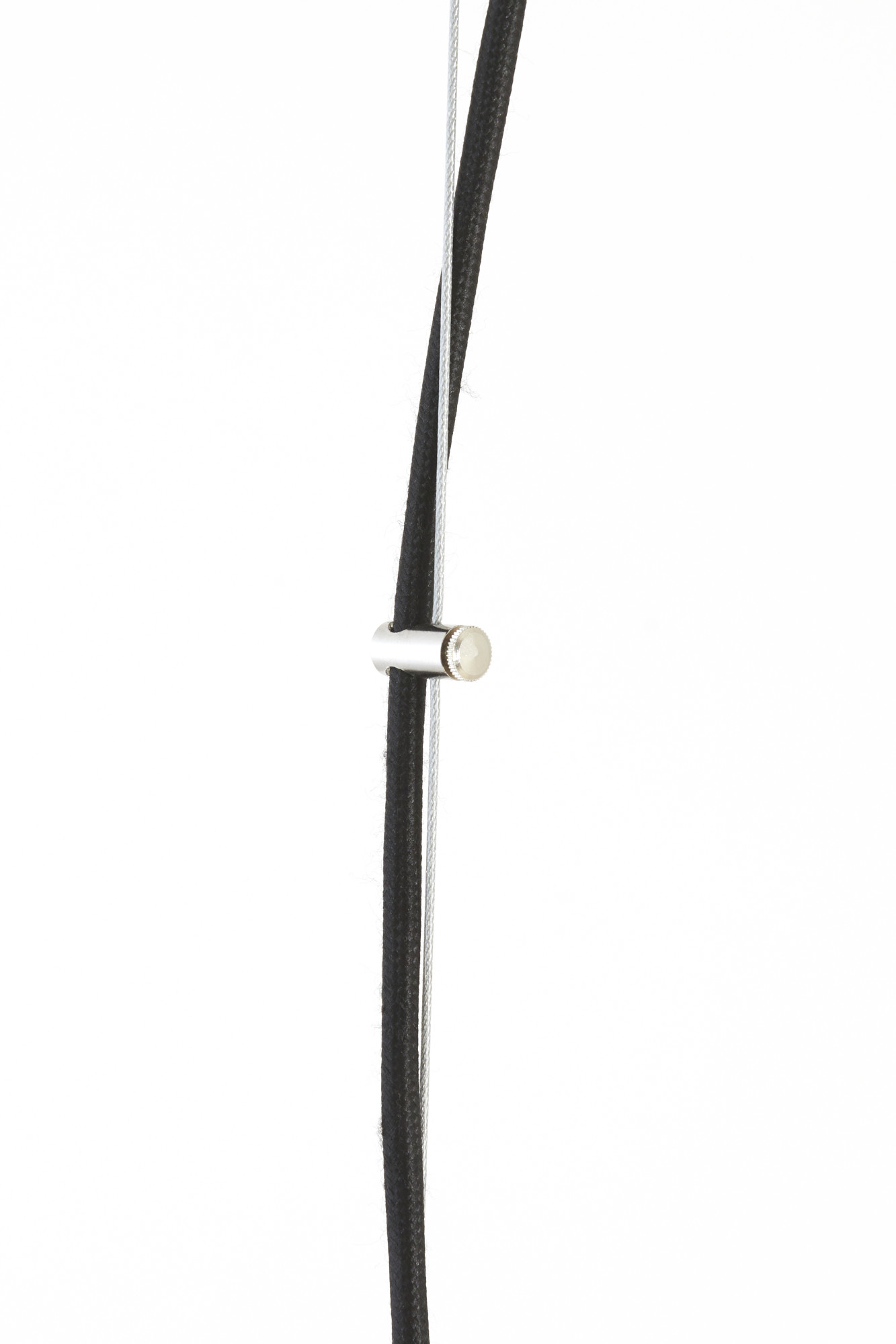 Gestreifte Hängelampe in Braun-Weiß Light & Living Kozana – Bild 7