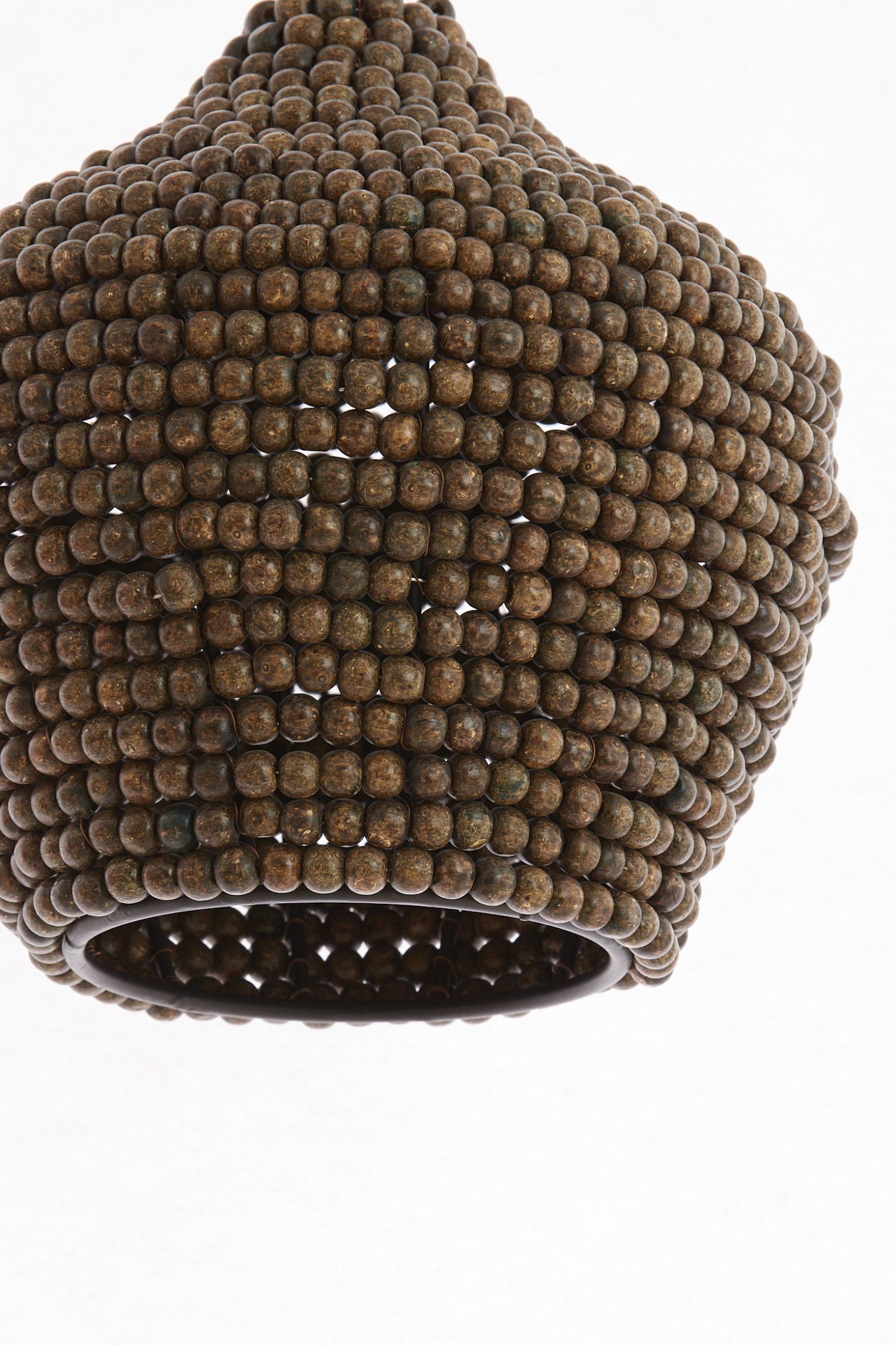 Hängelampe mit Holzkugeln im Naturstil Light & Living Kalenga – Bild 3