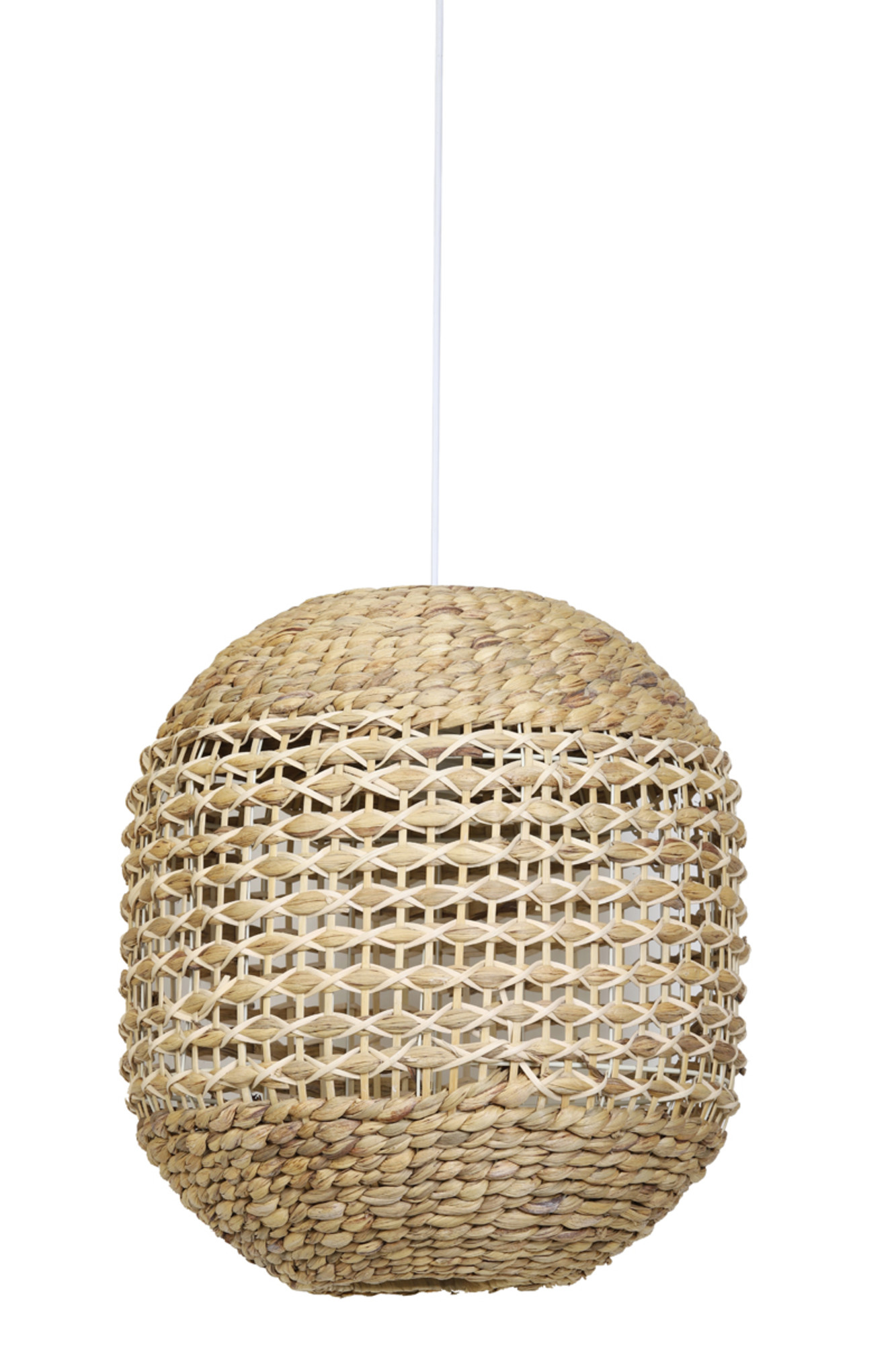 Rattan-Hängelampe mit natürlichem Design Light & Living Tripoli – Bild 2