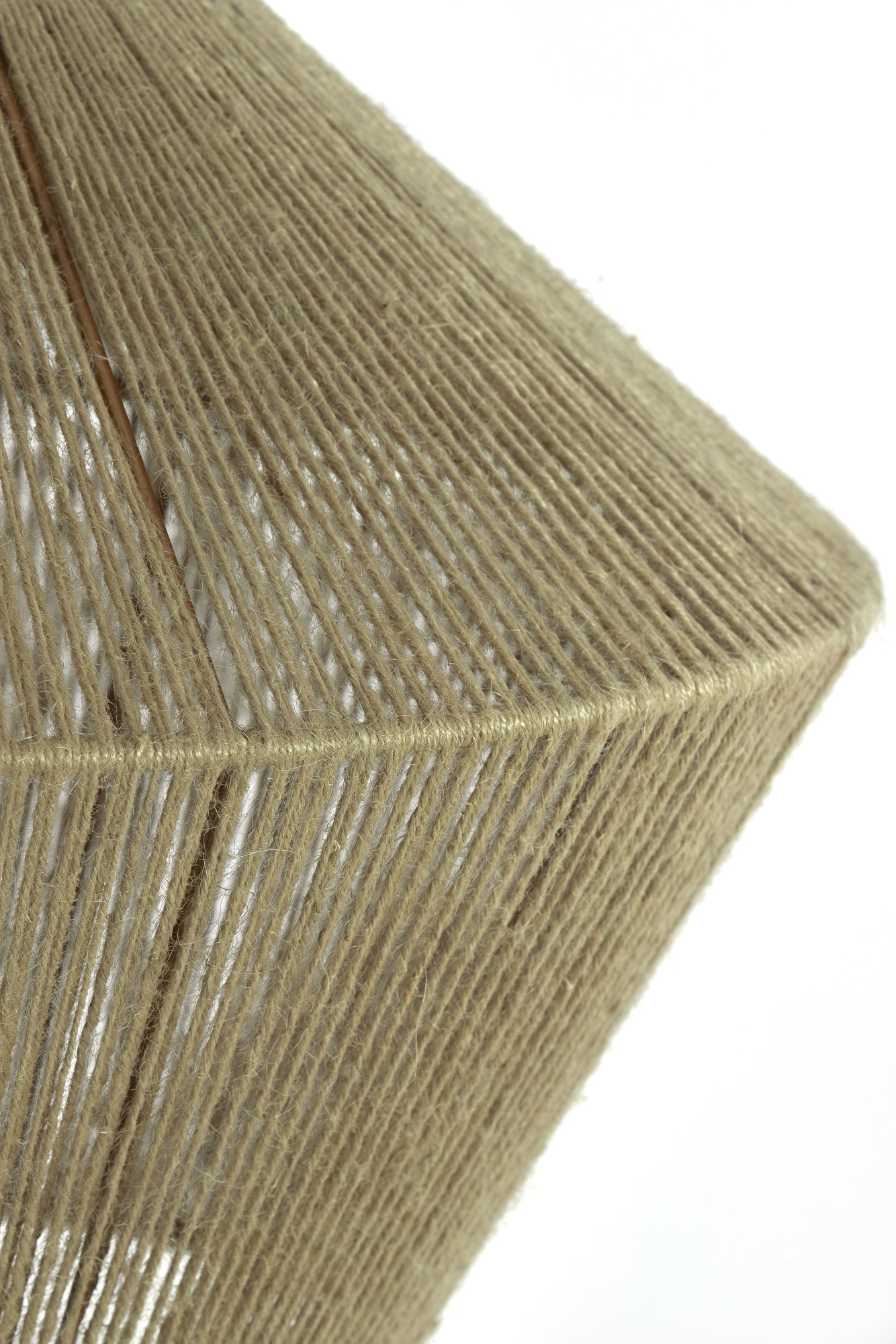 Grüne Stoff-Hängelampe mit geometrischer Form Light & Living Fugia – Bild 7