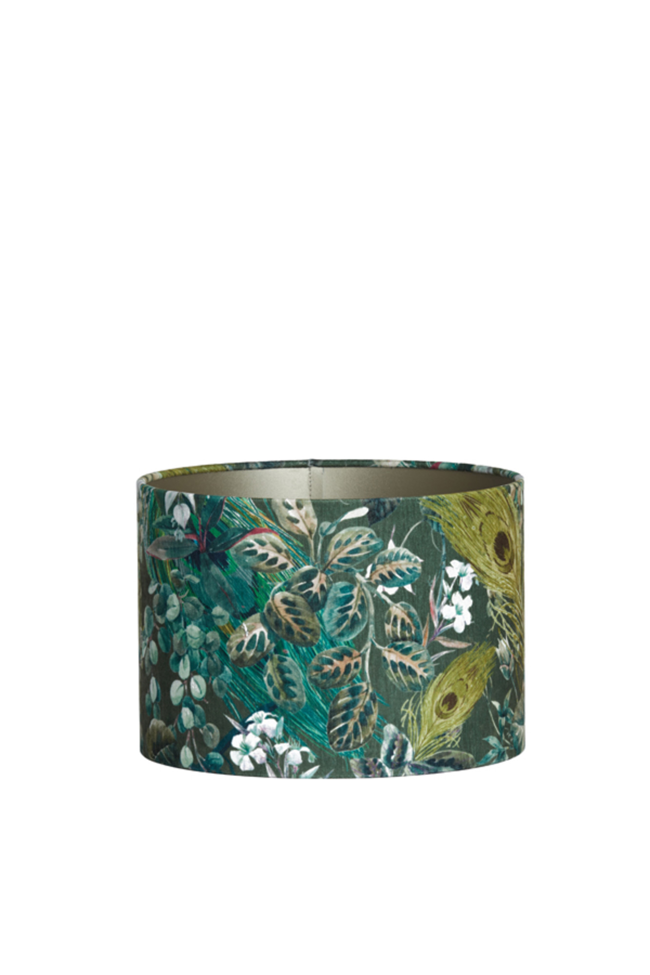 Lampenschirm grün botanisches Design Light & Living Xenia Flora – Bild 2