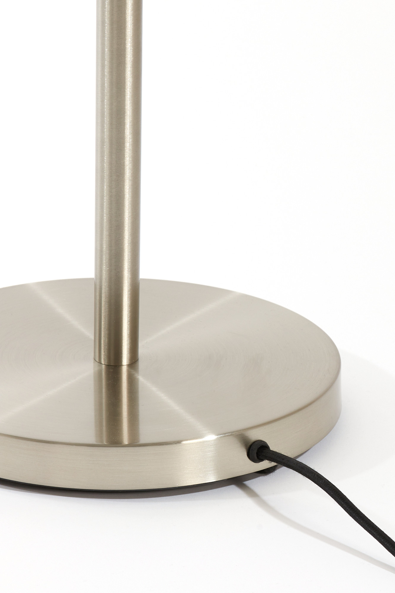 Lampfuß aus Metall in Silberfarbe Light & Living Washington – Bild 5