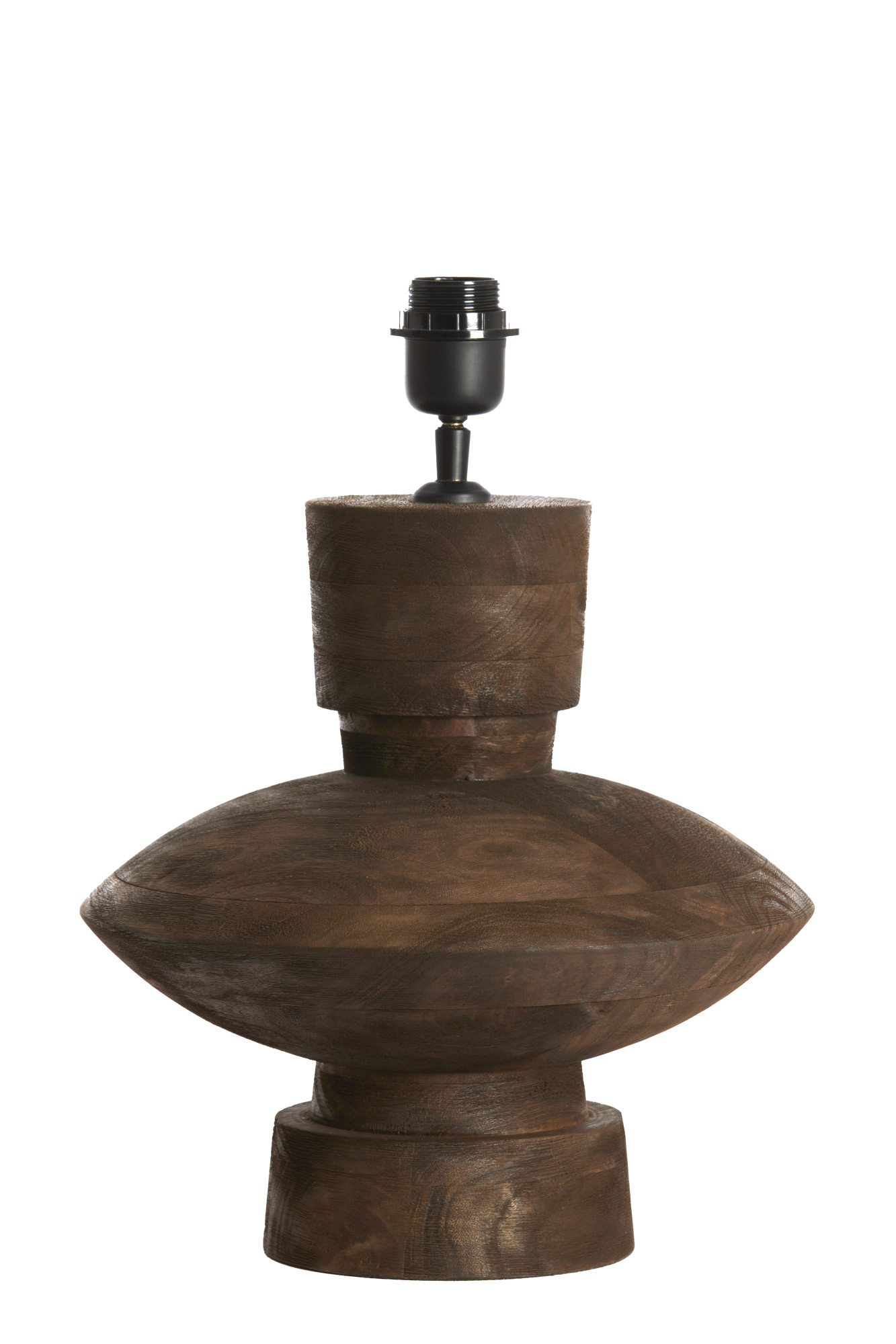 Dekorativer Holzlampenfuß in Farbe Light & Living Fiera – Bild 2