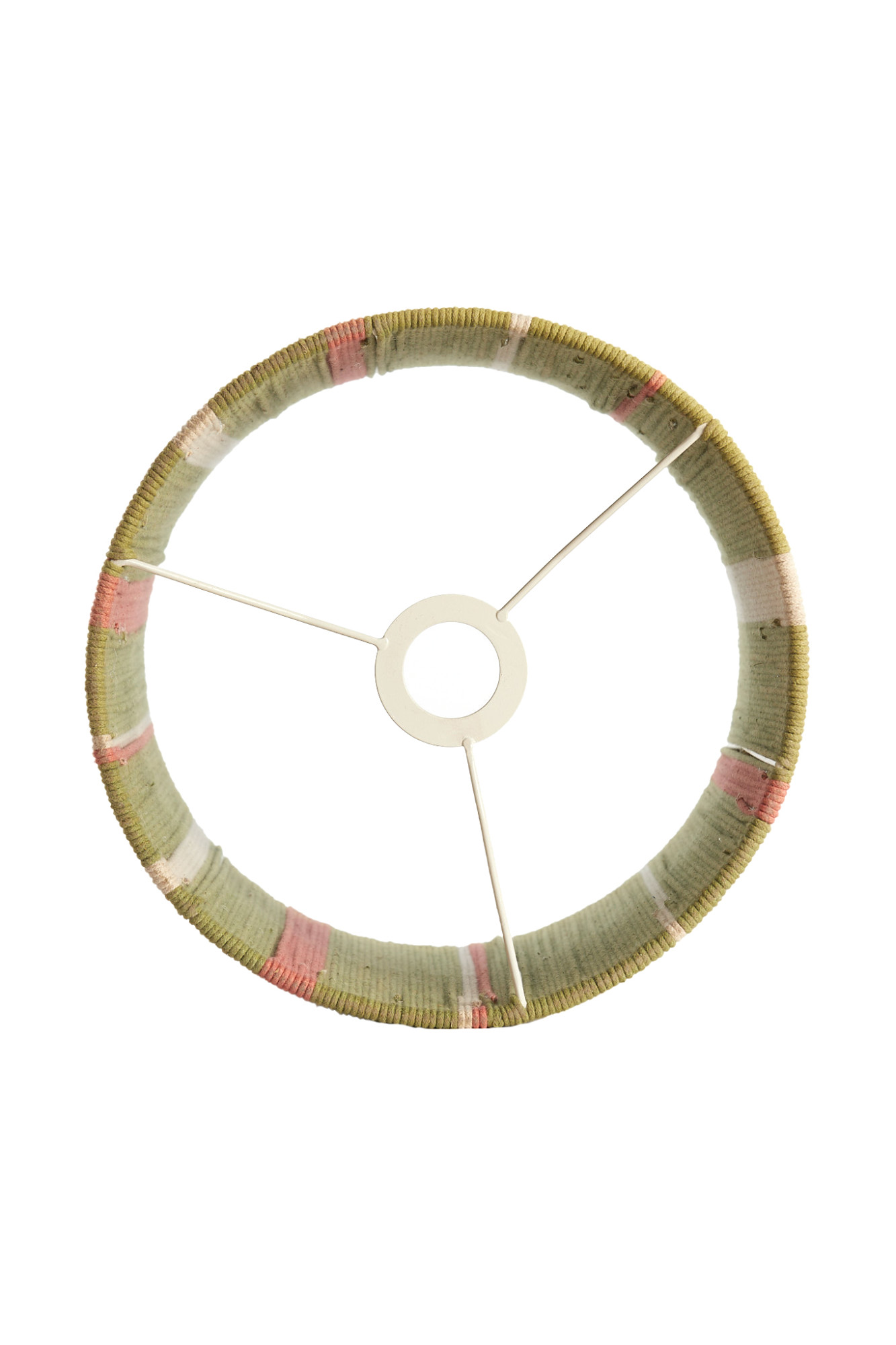 Grün-rosa gestreifter Lampenschirm Light & Living Medan – Bild 5