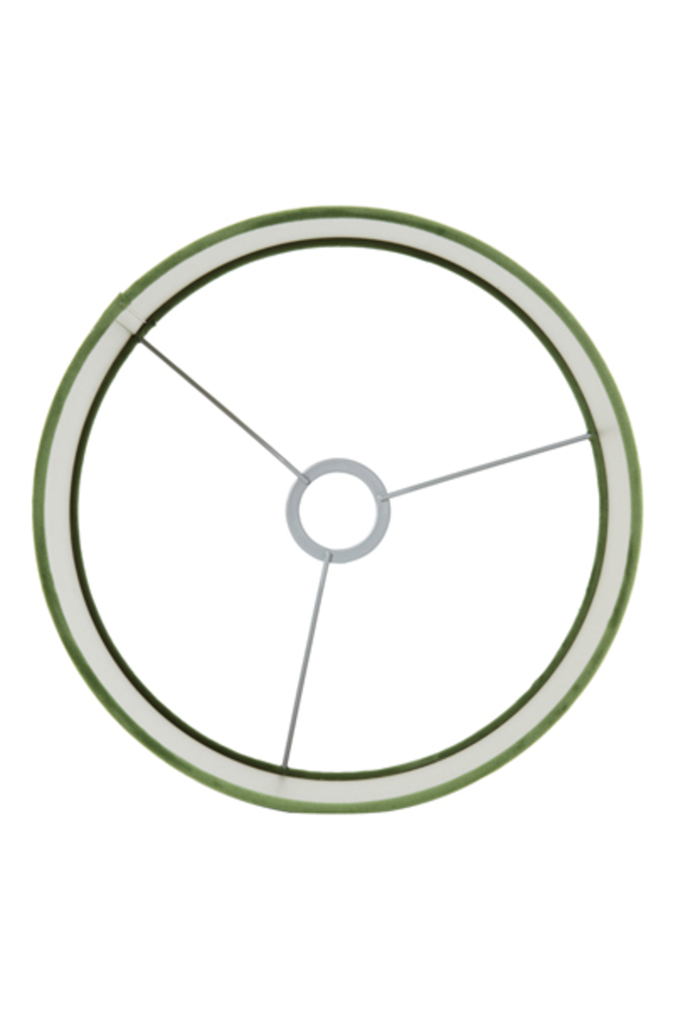 Zylindrische grüne Lampenschirm Light & Living Velours – Bild 5