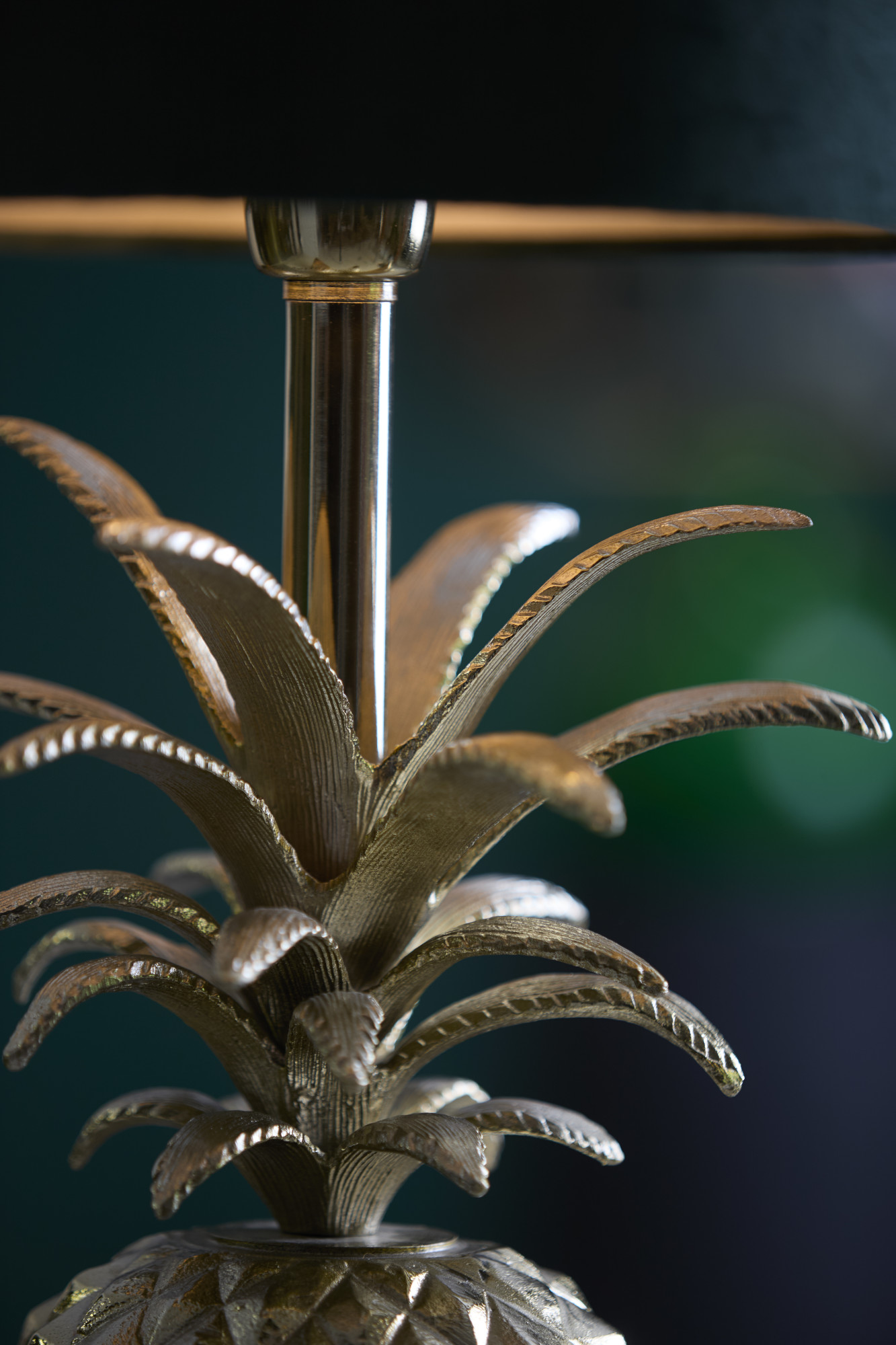 Lampfuß im goldenen Ananasdesign Light & Living Pineapple – Bild 5