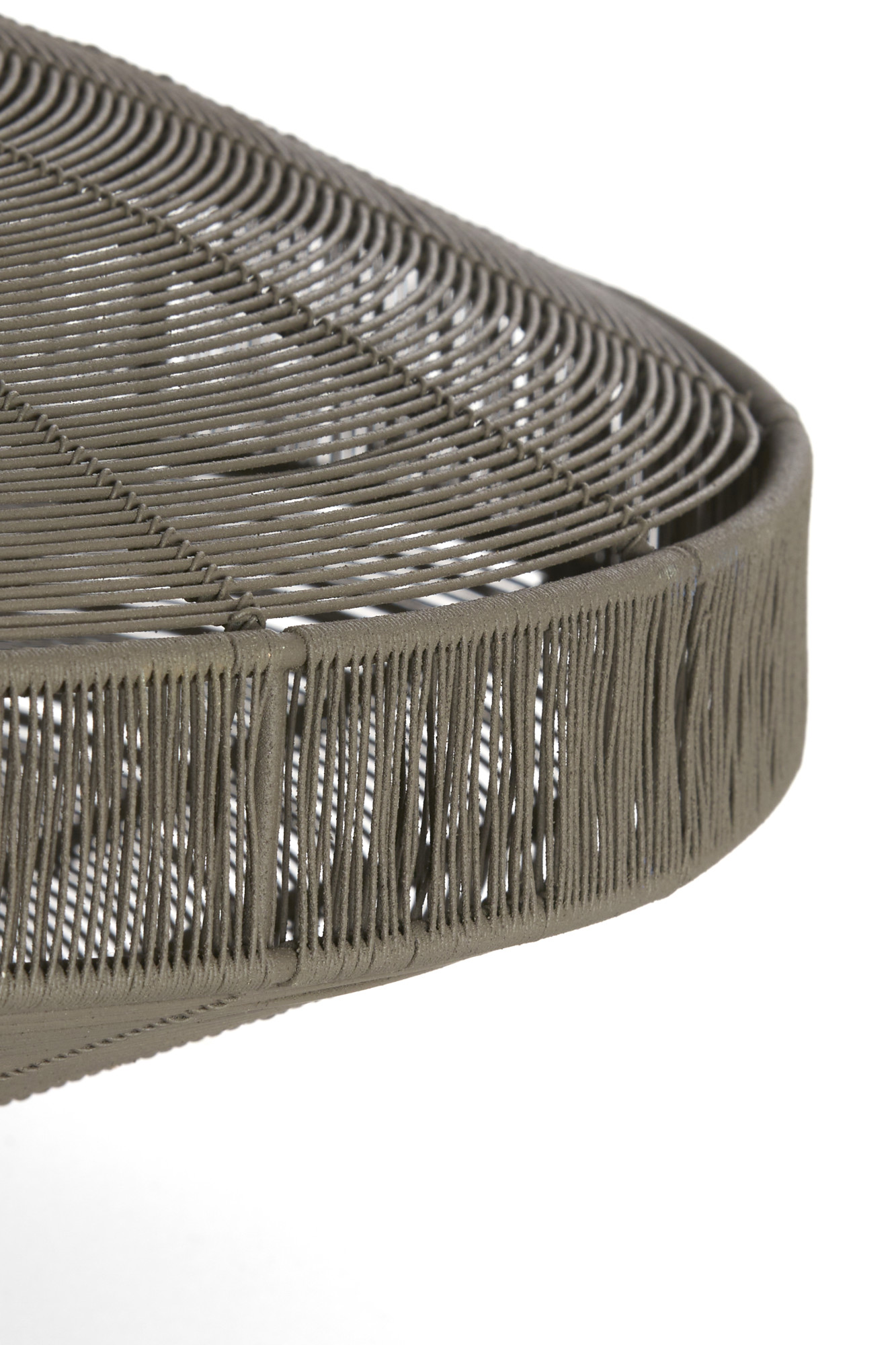 Ovale Deckenleuchte schwarz mit modernem Look Light & Living Bahala – B. 51 cm – Bild 6