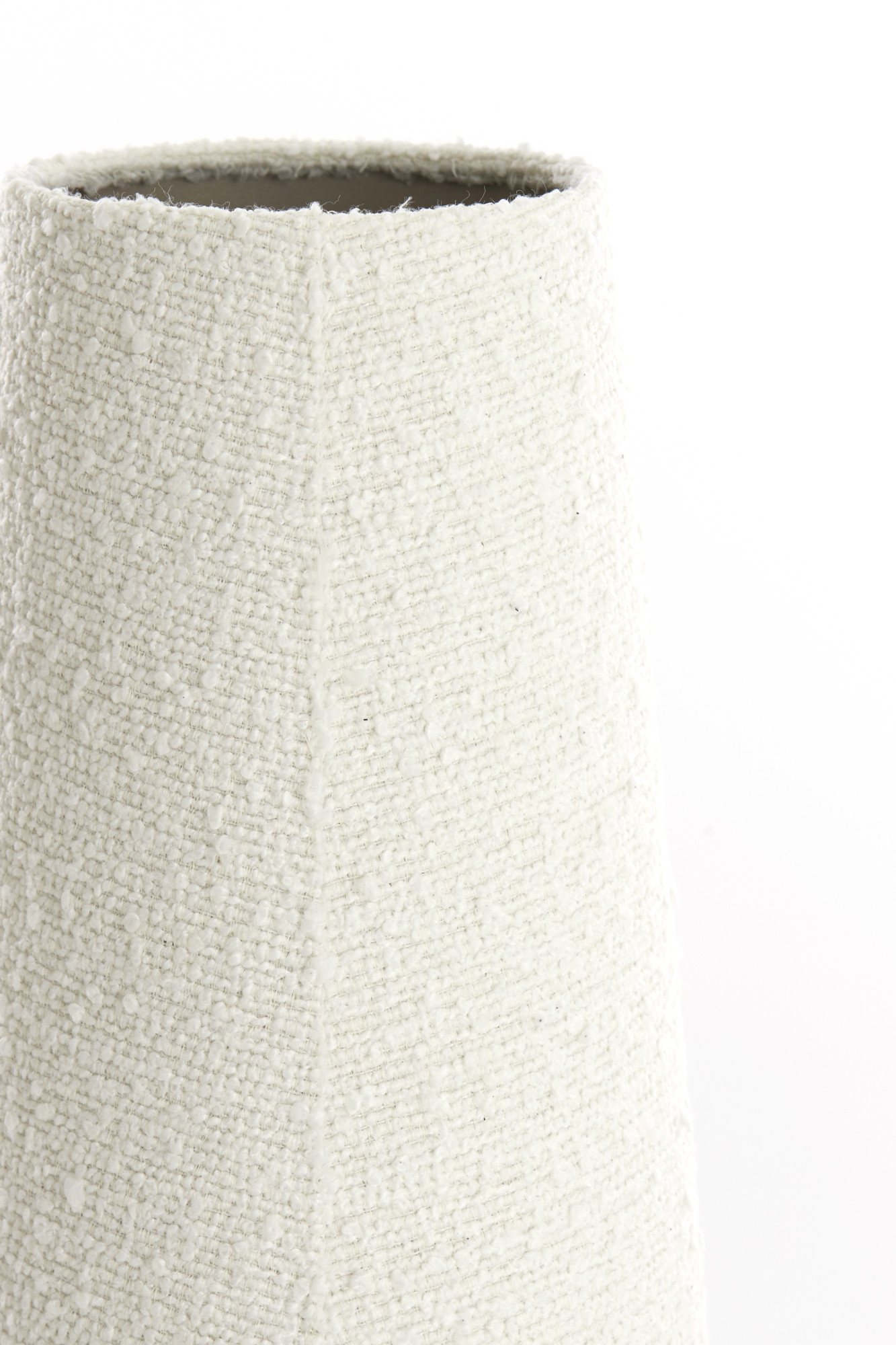 Weiße konische Lampenschirm Light & Living Oruro – Bild 4