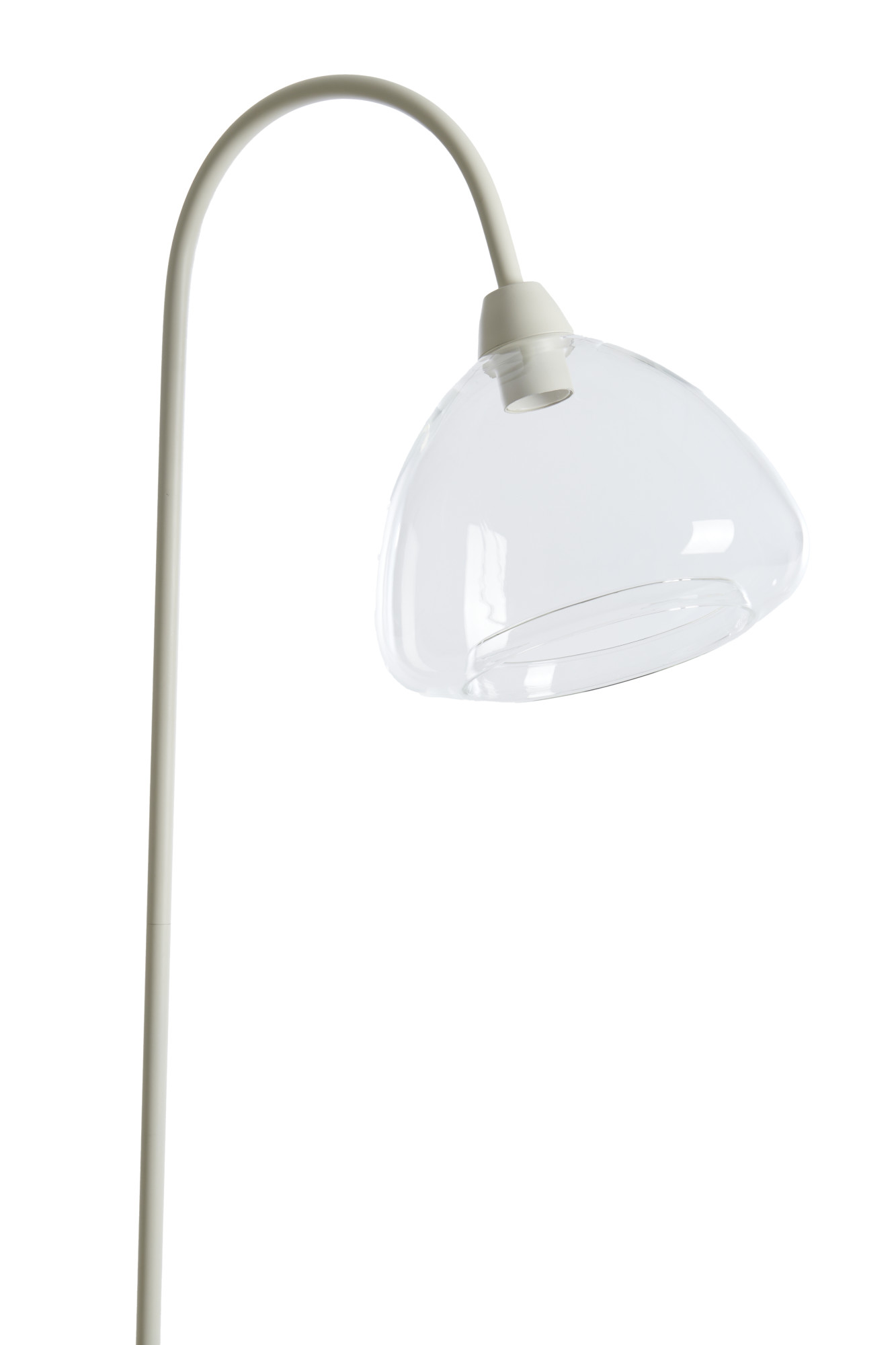 Moderne weiße Stehlampe Light & Living Bisho – Bild 4