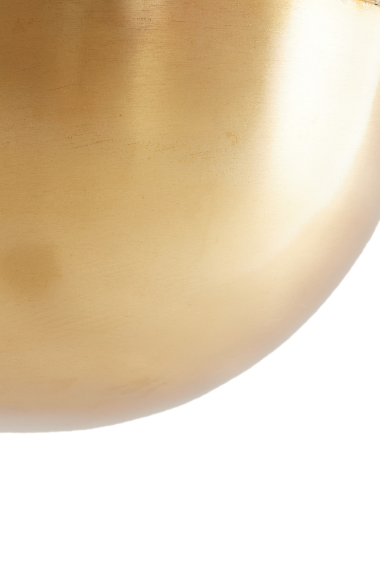 Goldene Hängelampe mit orangem Muster Light & Living Cetara – Bild 6