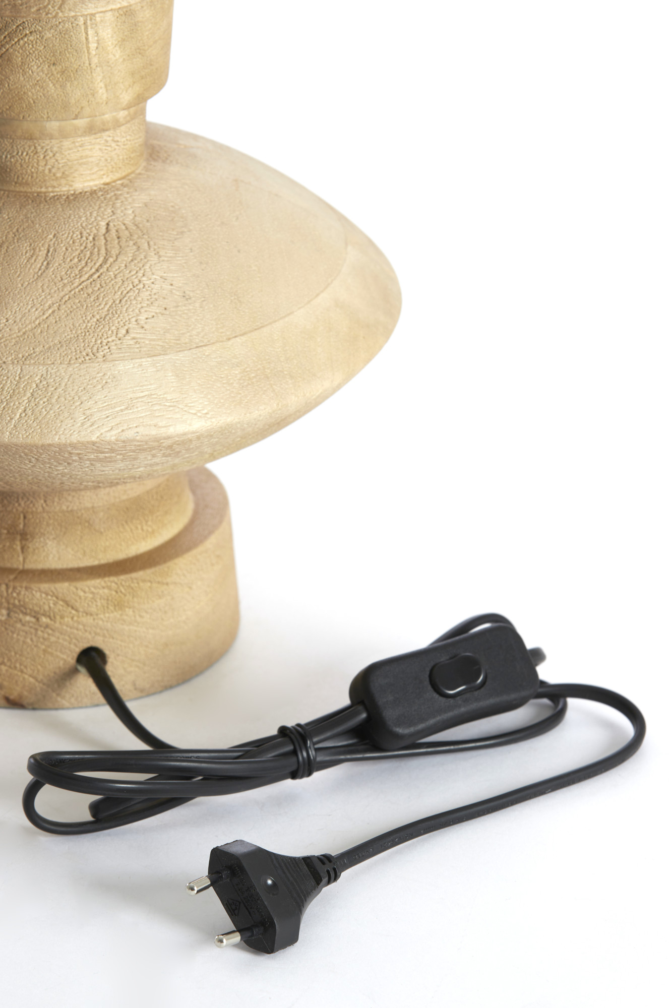 Design Lampenfuß aus Holz Light & Living Fiera – Bild 6