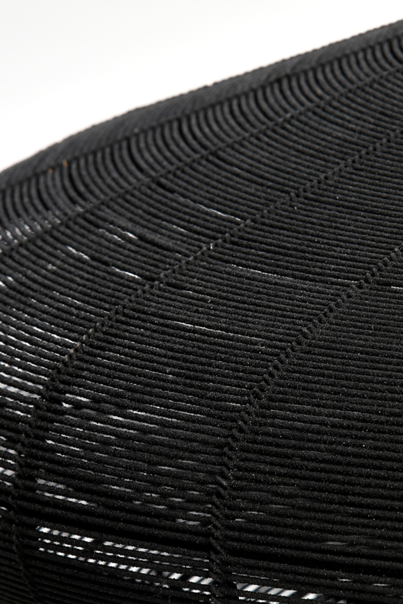 Ovale schwarze Draht-Hängelampe Light & Living Bahoto – Bild 3