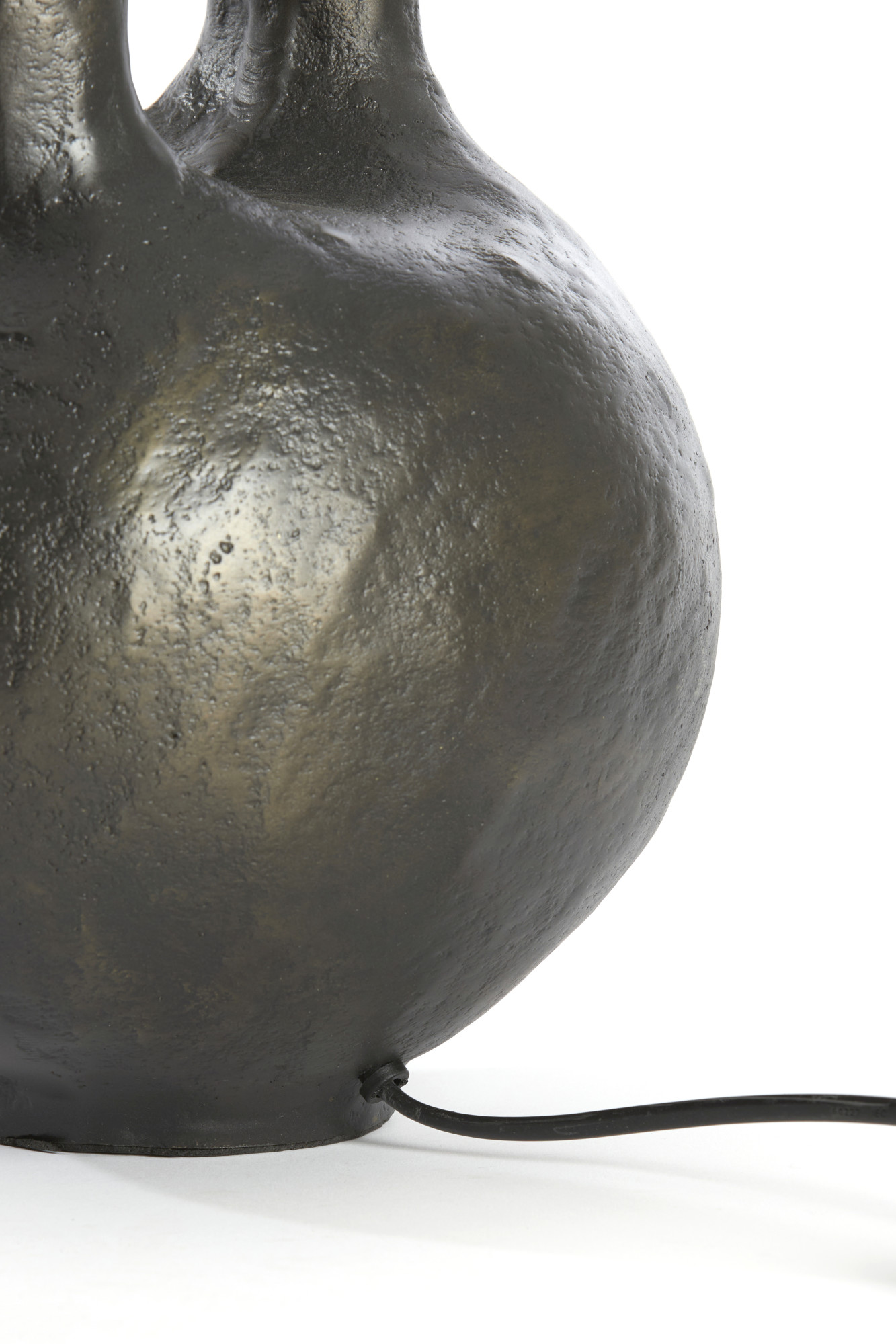 Antiker schwarzer Lampenfuß Light & Living Imola – Bild 7