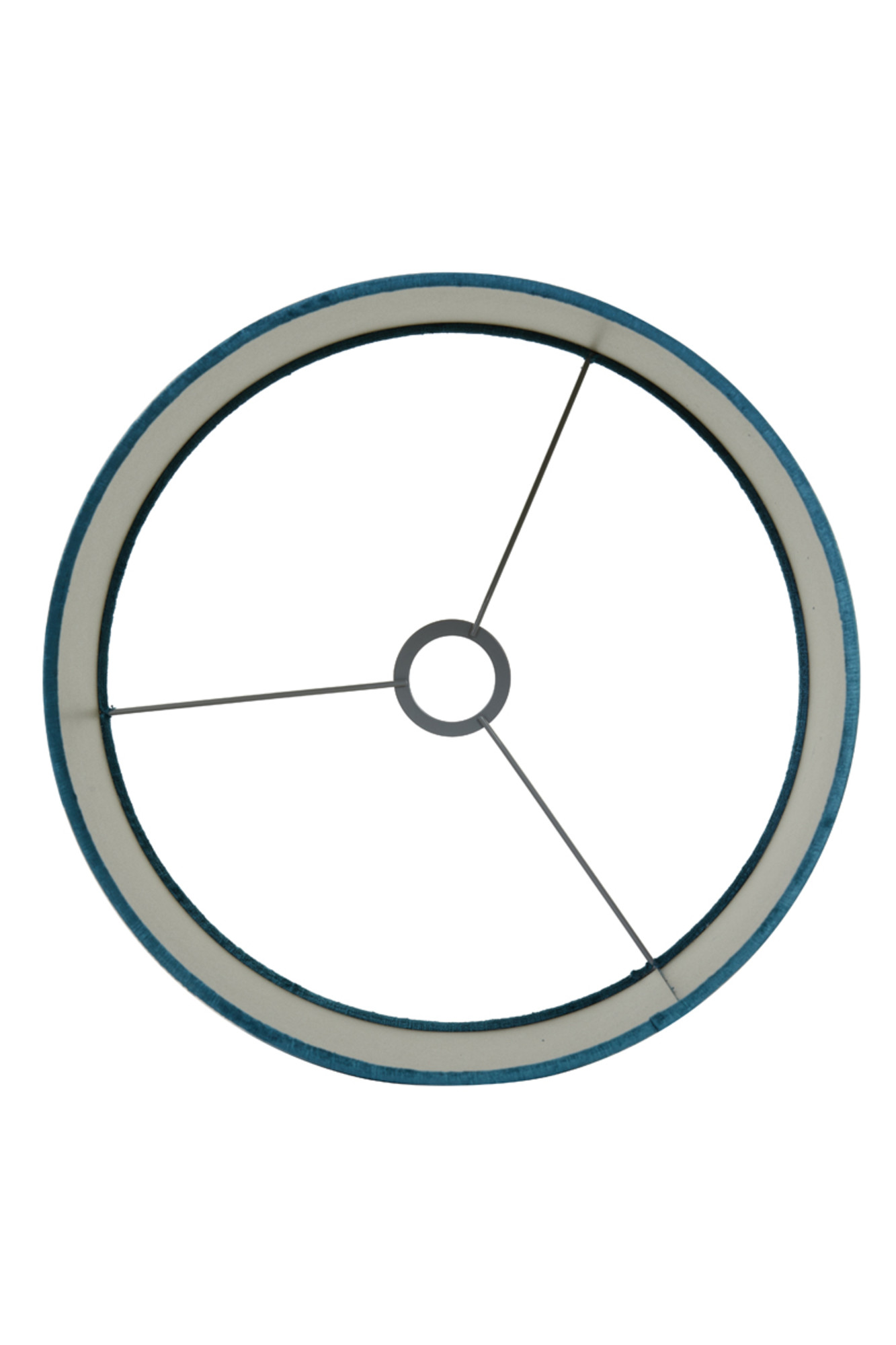 Blauer Lampenschirm in Zylinderform Light & Living Gemstone – Bild 4