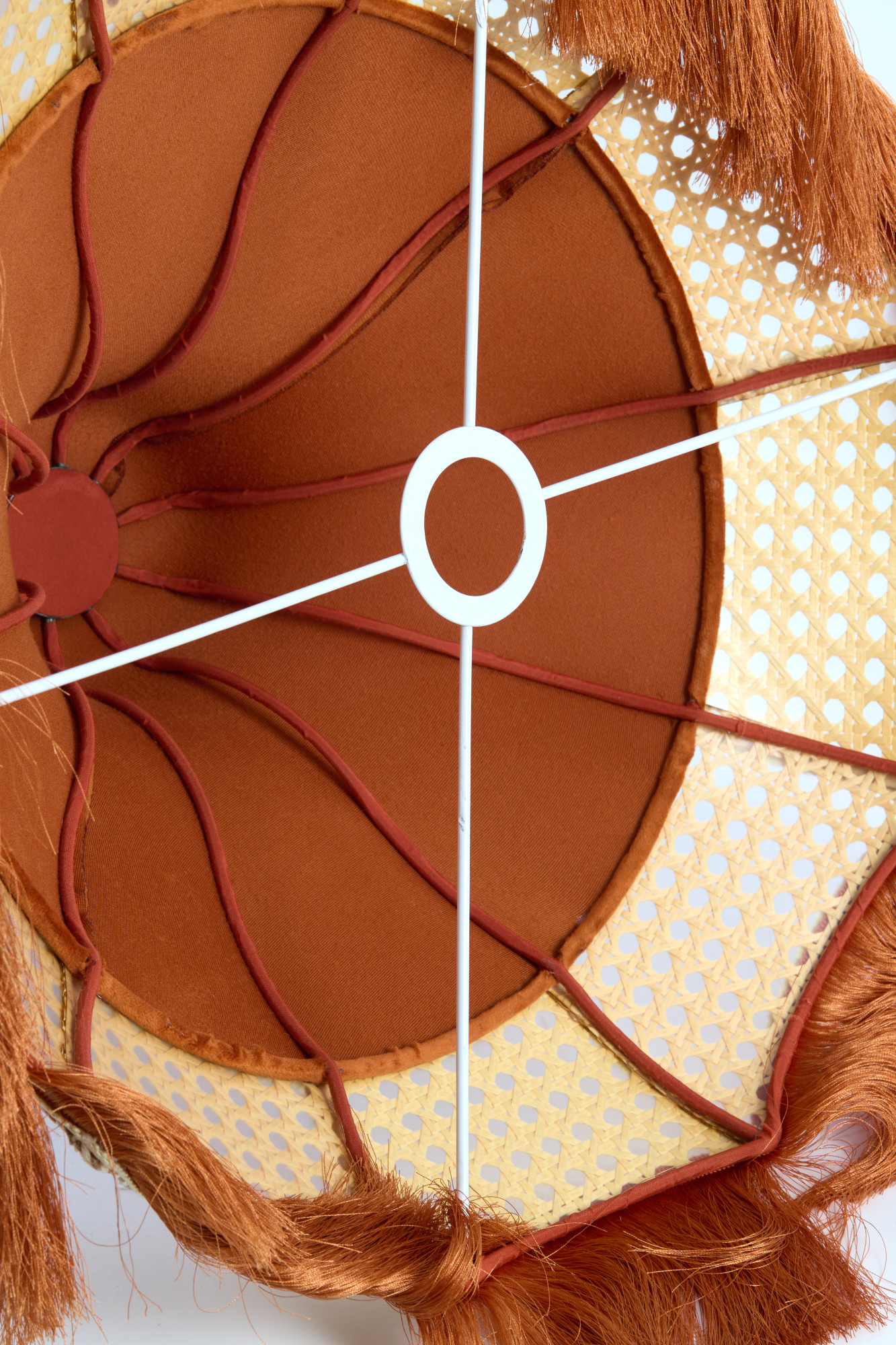 Fransen Lampenschirm im Retro-Stil Light & Living Mizia – Bild 6