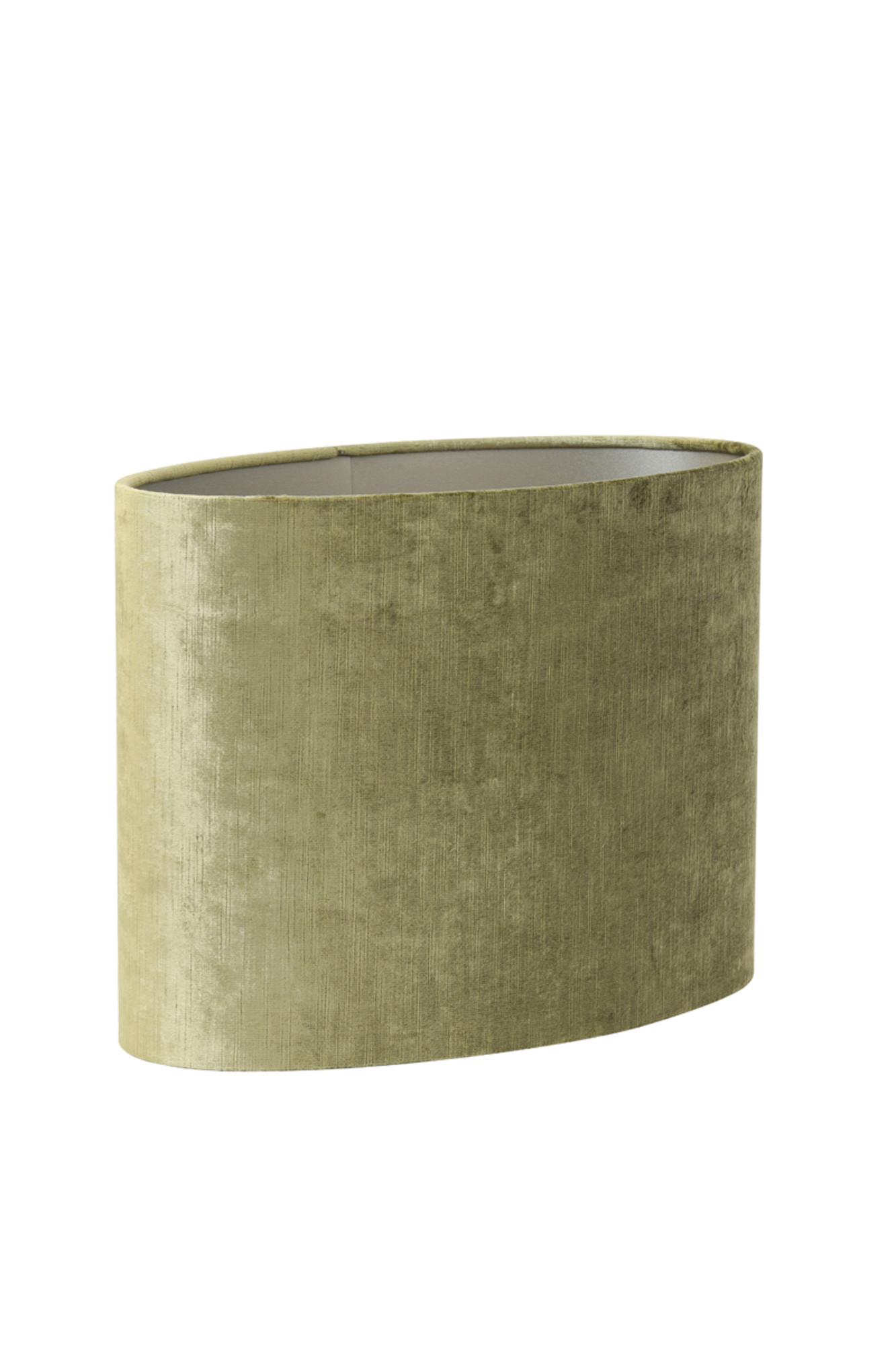 Samt Lampenschirm grün zylindrisch Light & Living Gemstone – Bild 3
