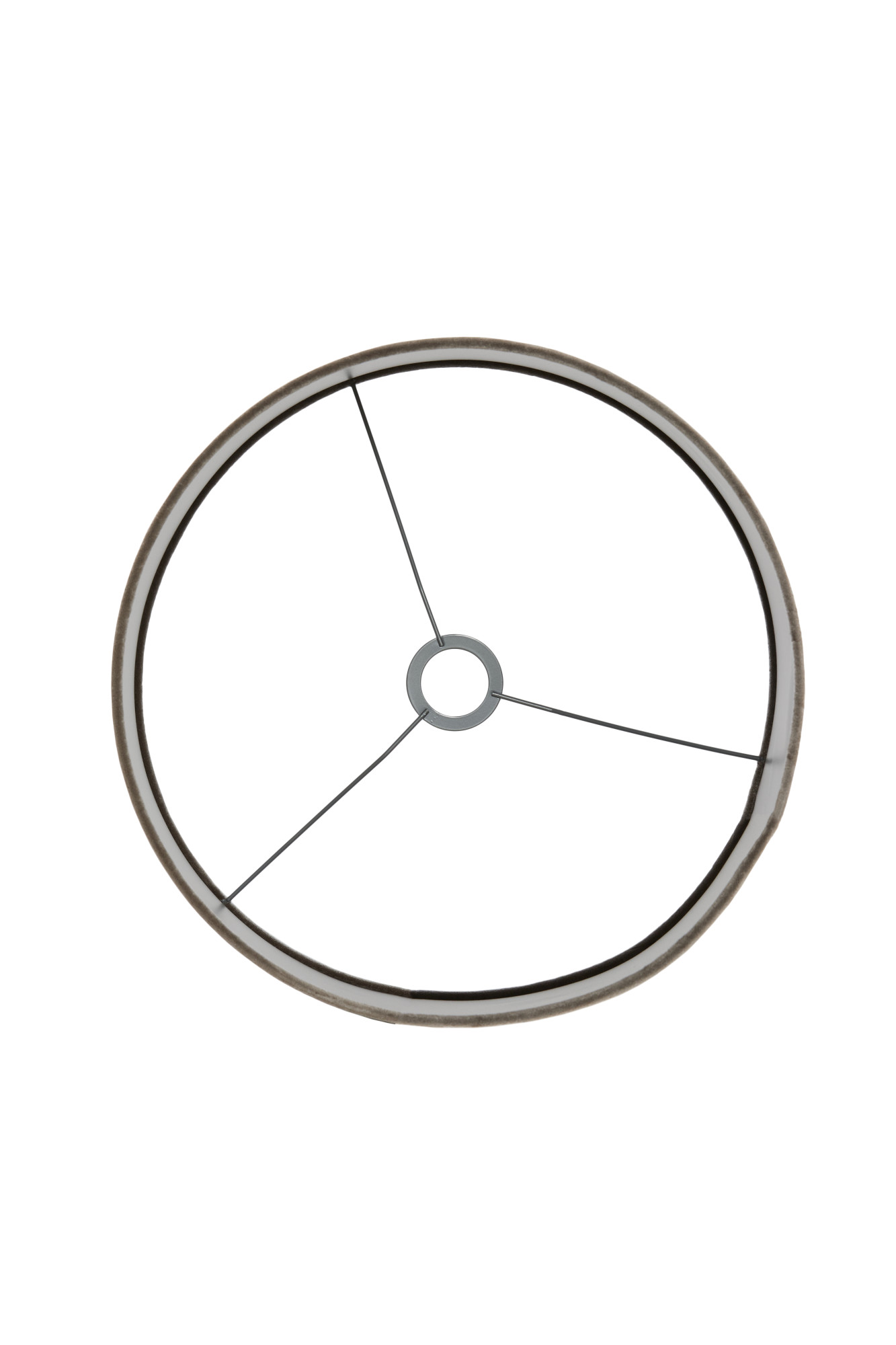 Samtlampe taupe zylindrisch Light & Living Palata – Bild 5